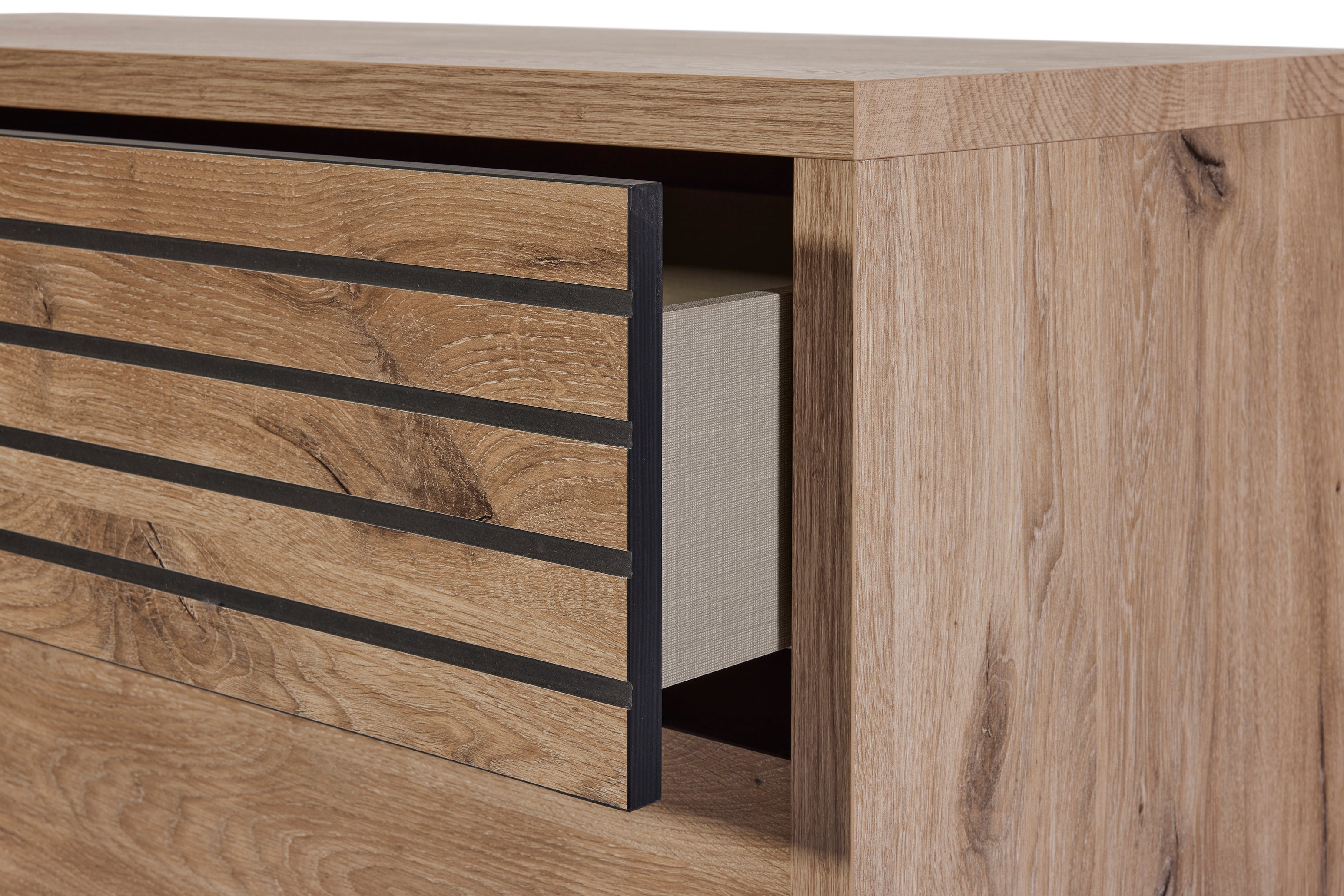 GBO - Commode Tanya - Chêne Canyon - 111x81x48cm