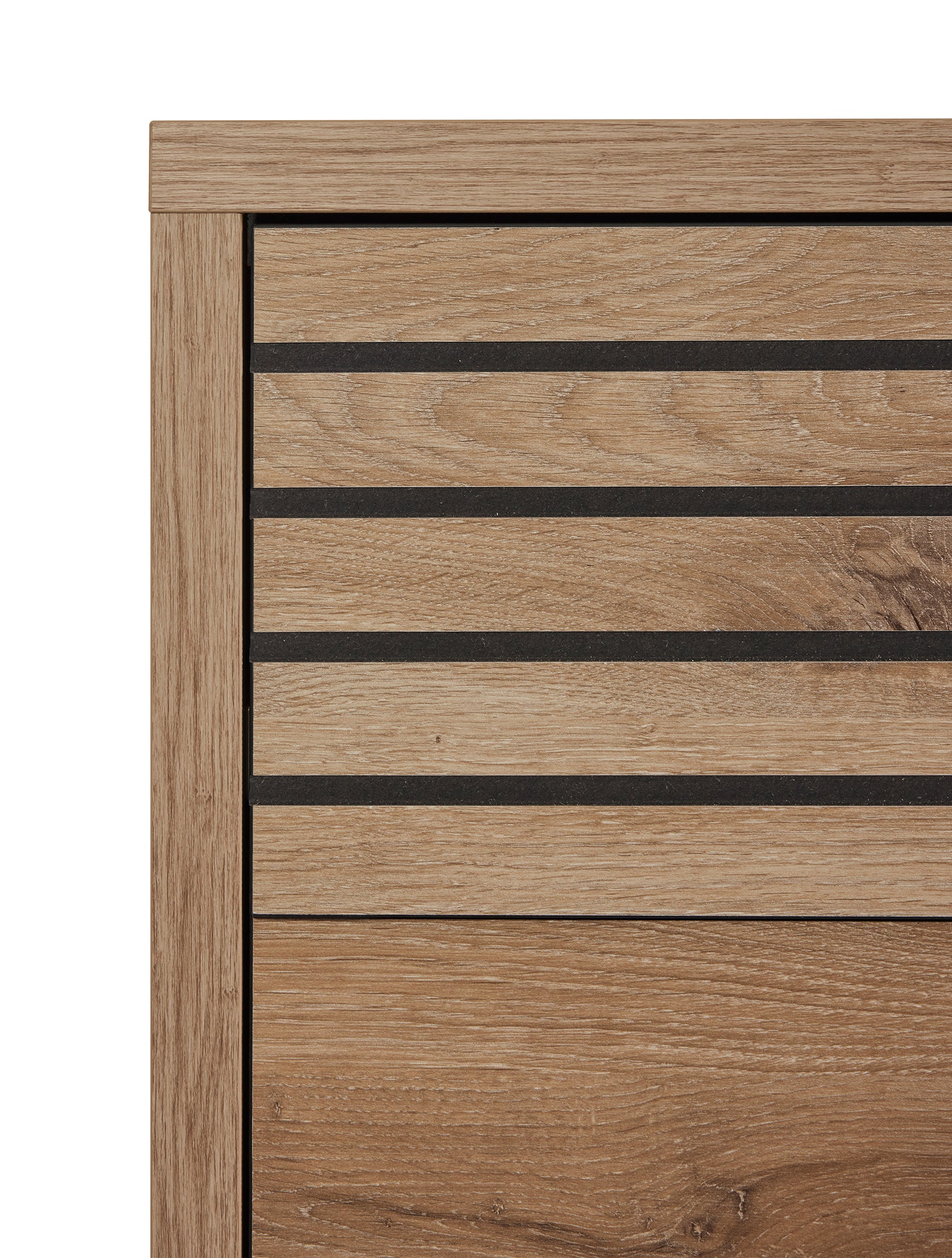 GBO - Commode Tanya - Chêne Canyon - 111x81x48cm