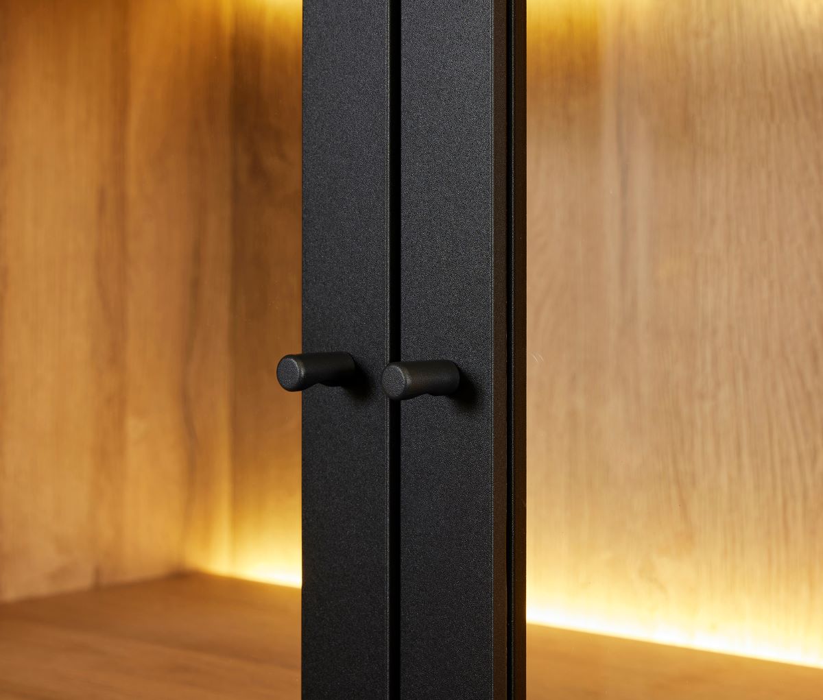 GBO - Set glasdeuren Bib+Glask Tibo - French oak - xxcm