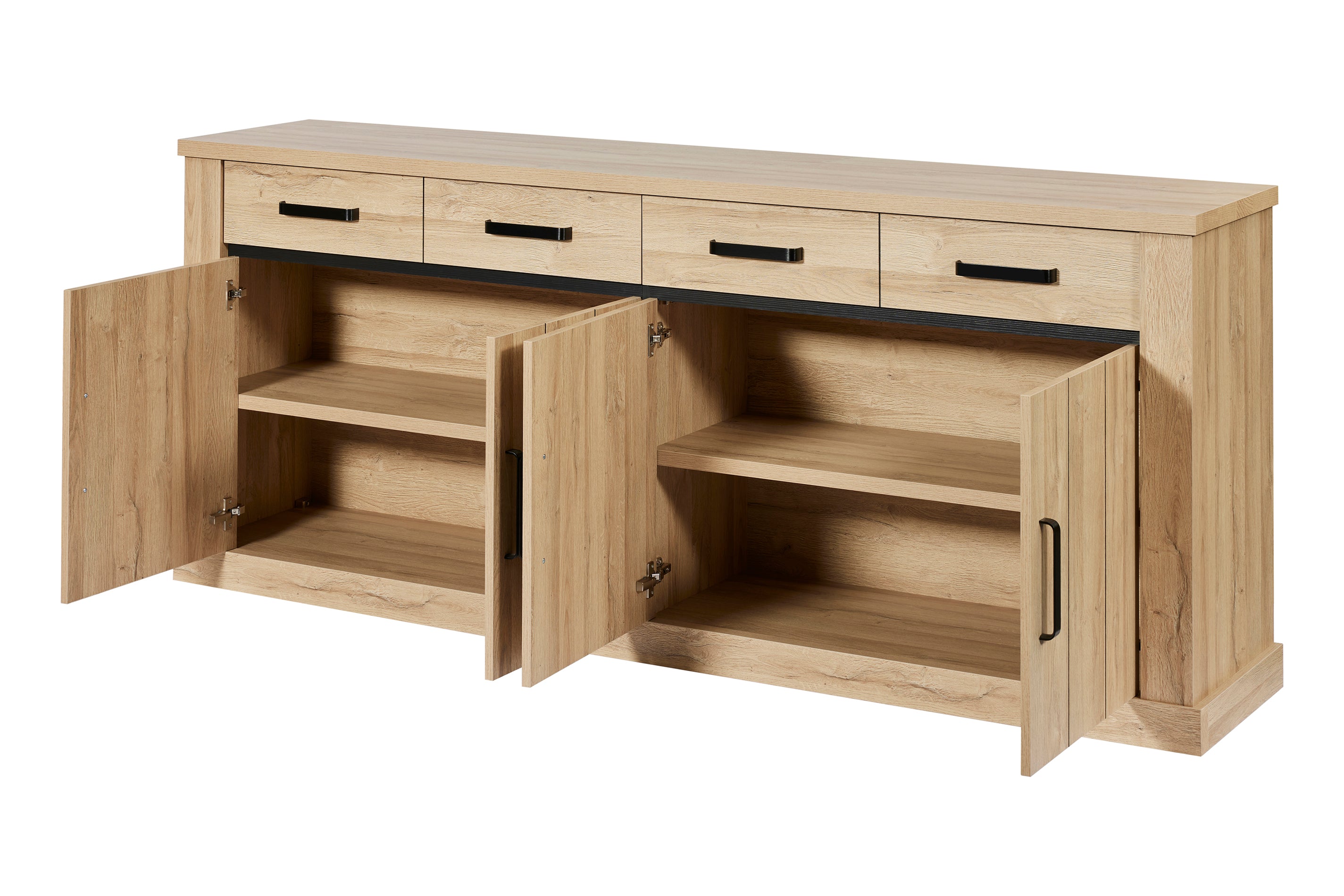 GBO - Dressoir Tibo - French oak - 235x98x48cm