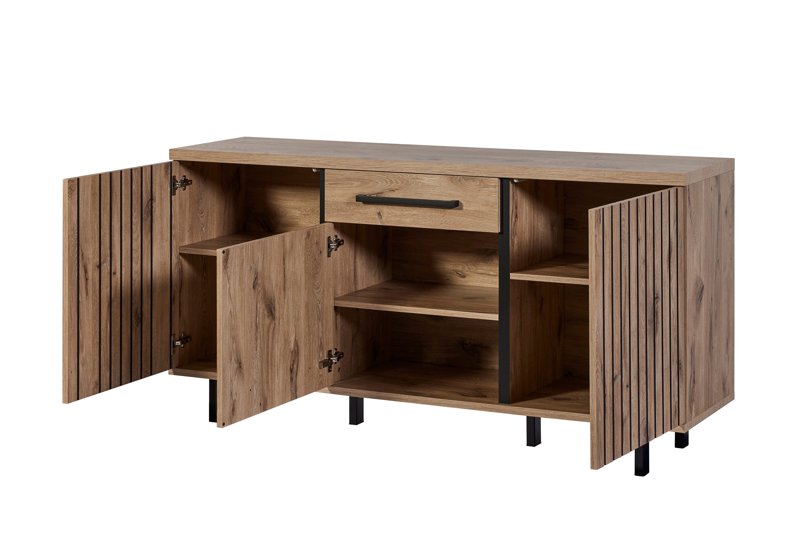 GBO - Dressoir Tim - Canyon oak - 180x90x46cm