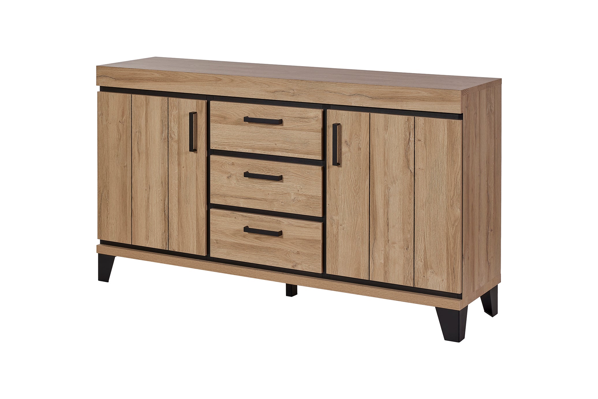 GBO - Buffet Titus – 175x97x48 cm – Chêne Français