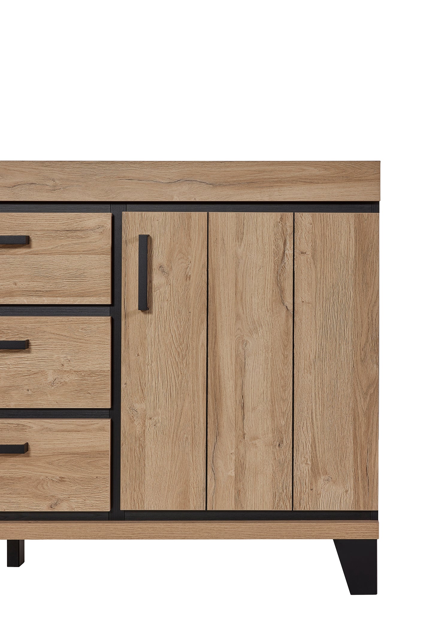 GBO - Dressoir Titus – 175x97x48 cm – French Oak