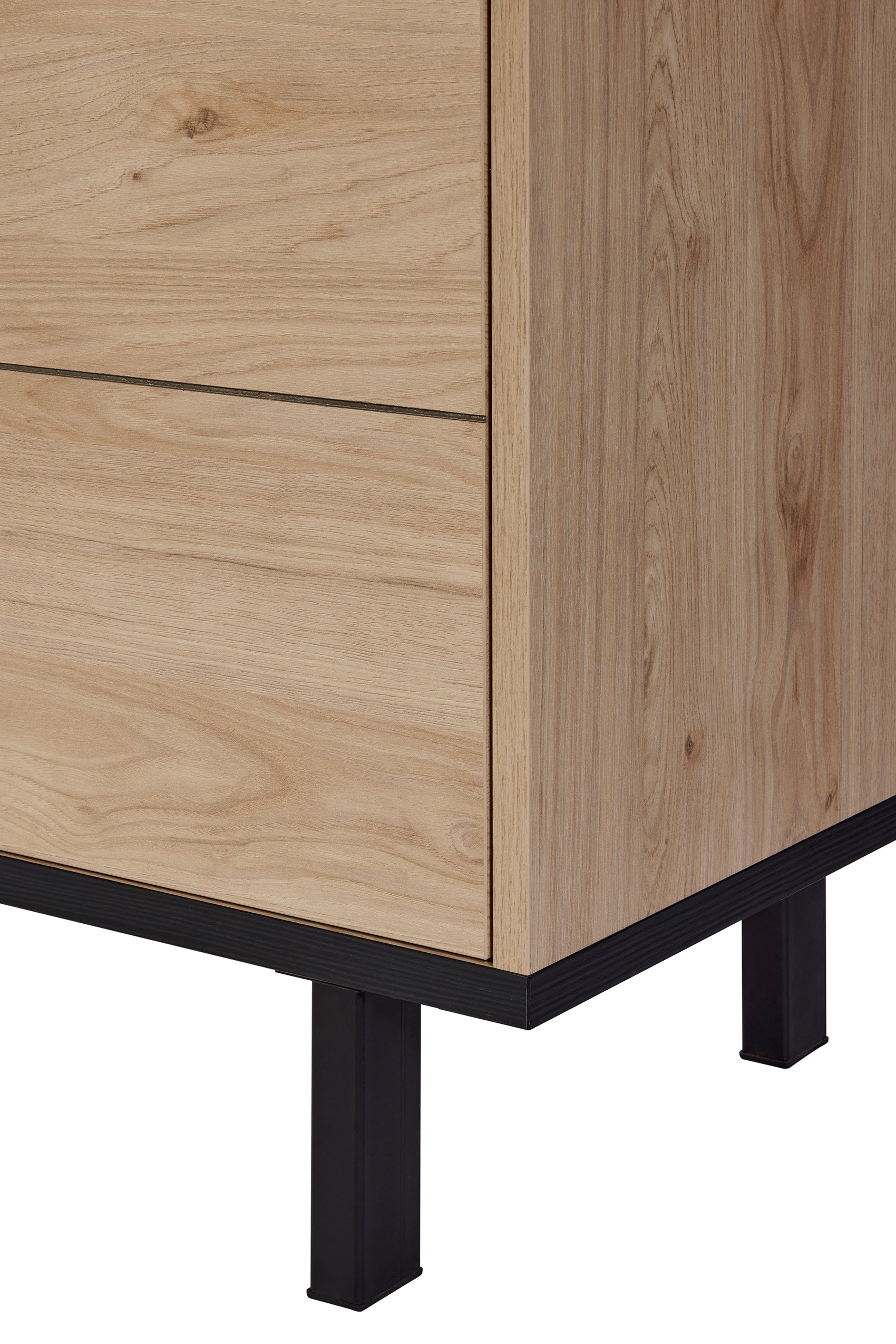 GBO - Buffet Toby – 225x90x46 cm – Chêne Castella