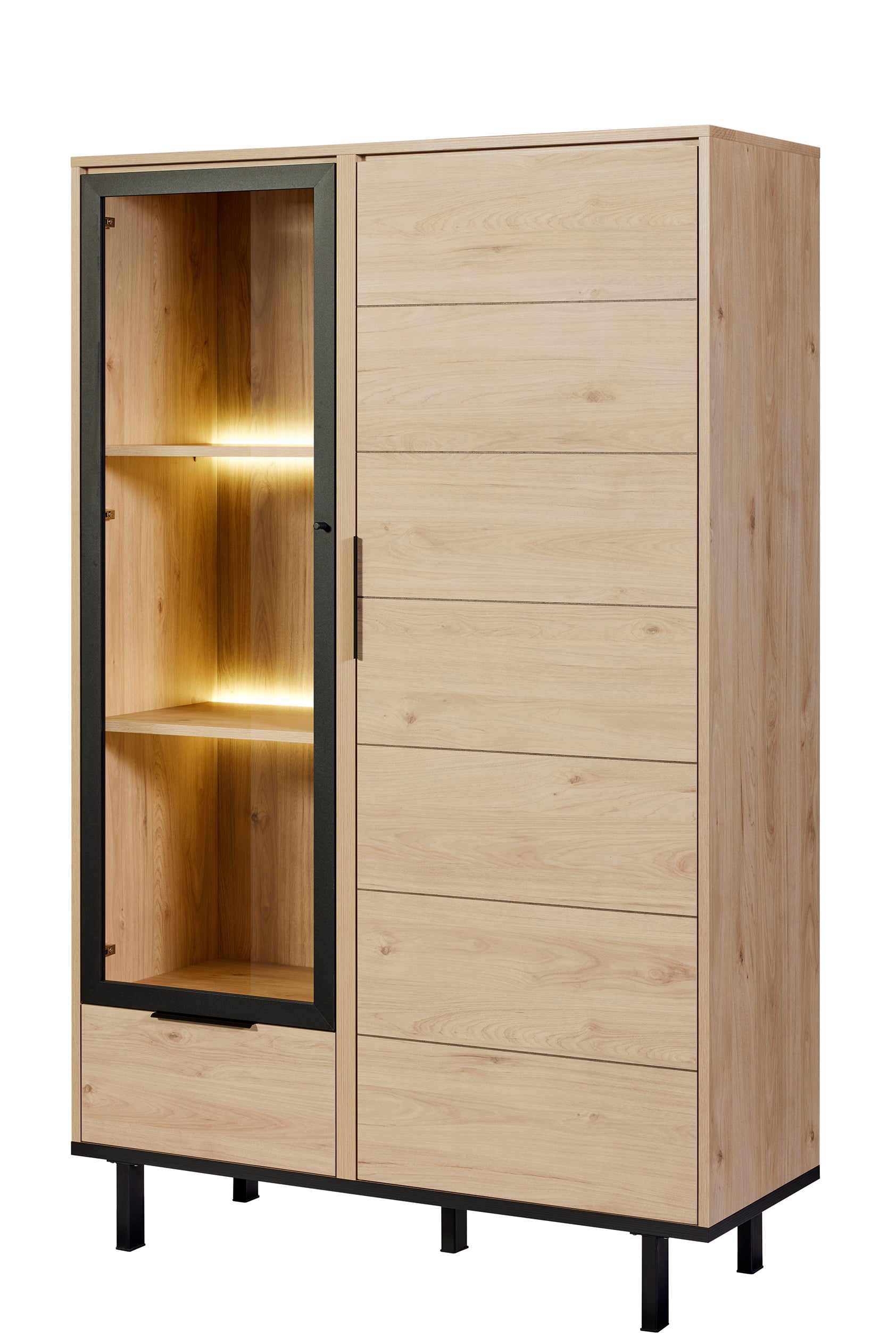 GBO - Eetkamer set Toby2 – Castella oak