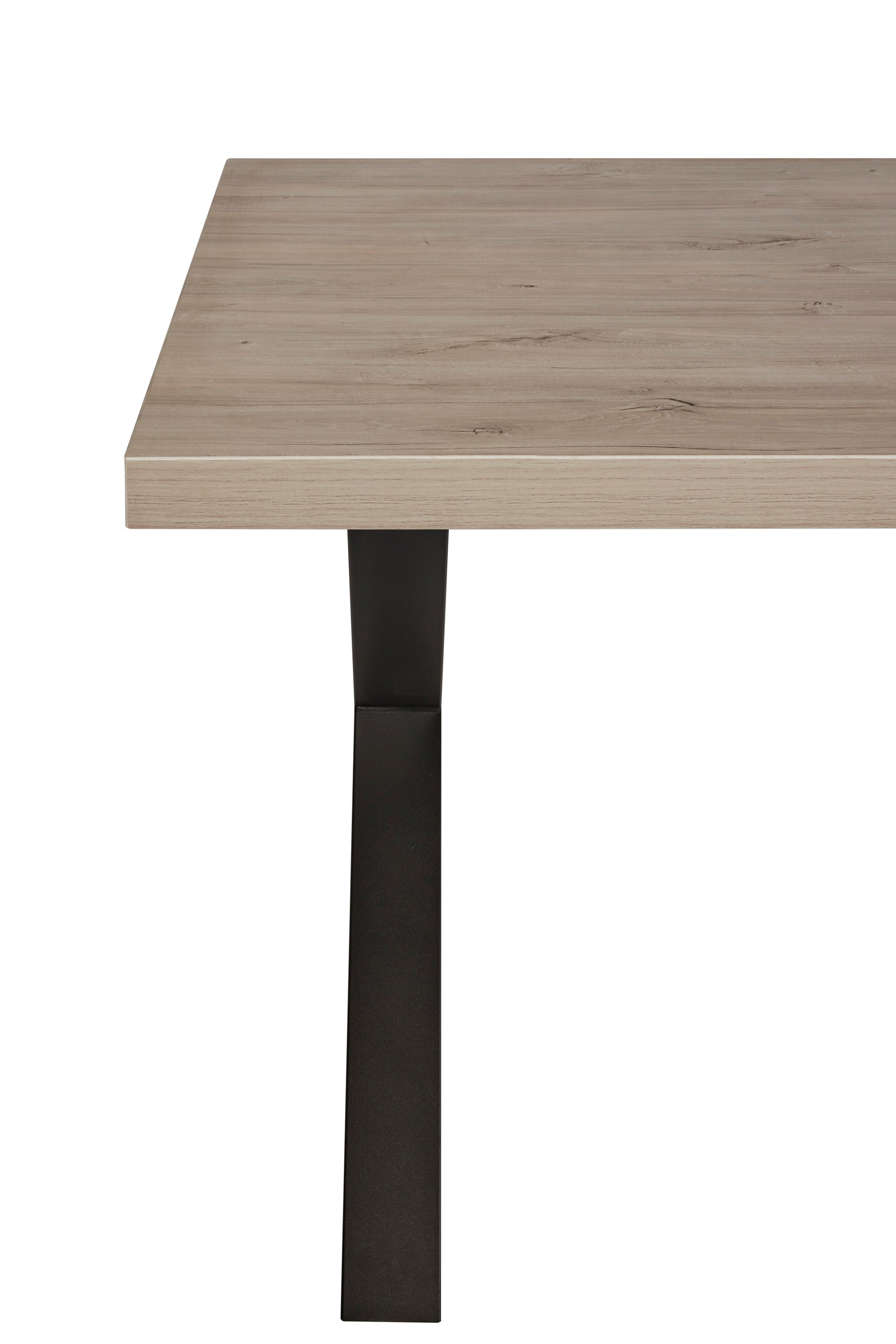 GBO - Uitschuifbare eettafel Troy – 180/230x95x76 cm - Beach Oak