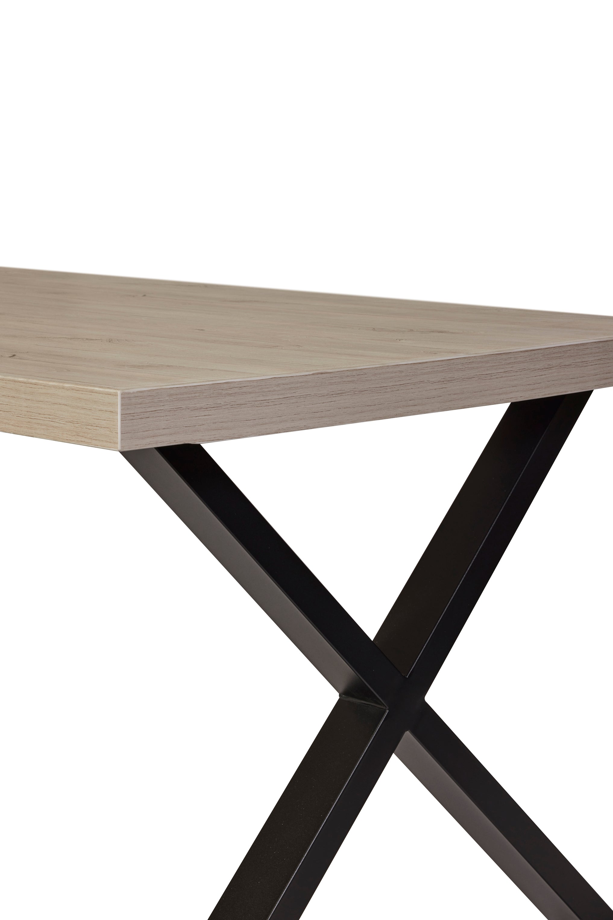 GBO - Uitschuifbare eettafel Troy – 180/230x95x76 cm - Beach Oak