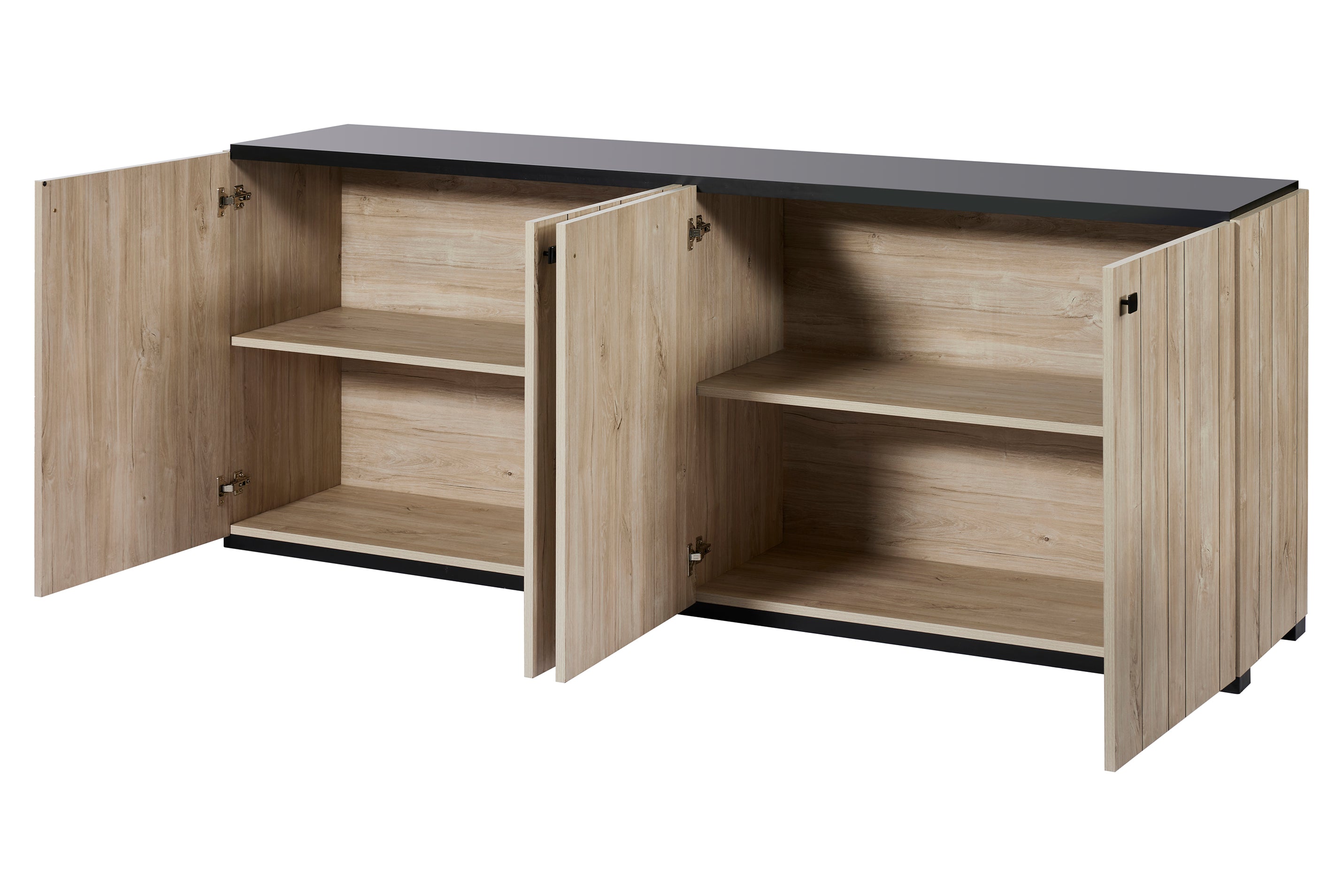 GBO - Dressoir Tommy - Beach oak - 225x85x48cm