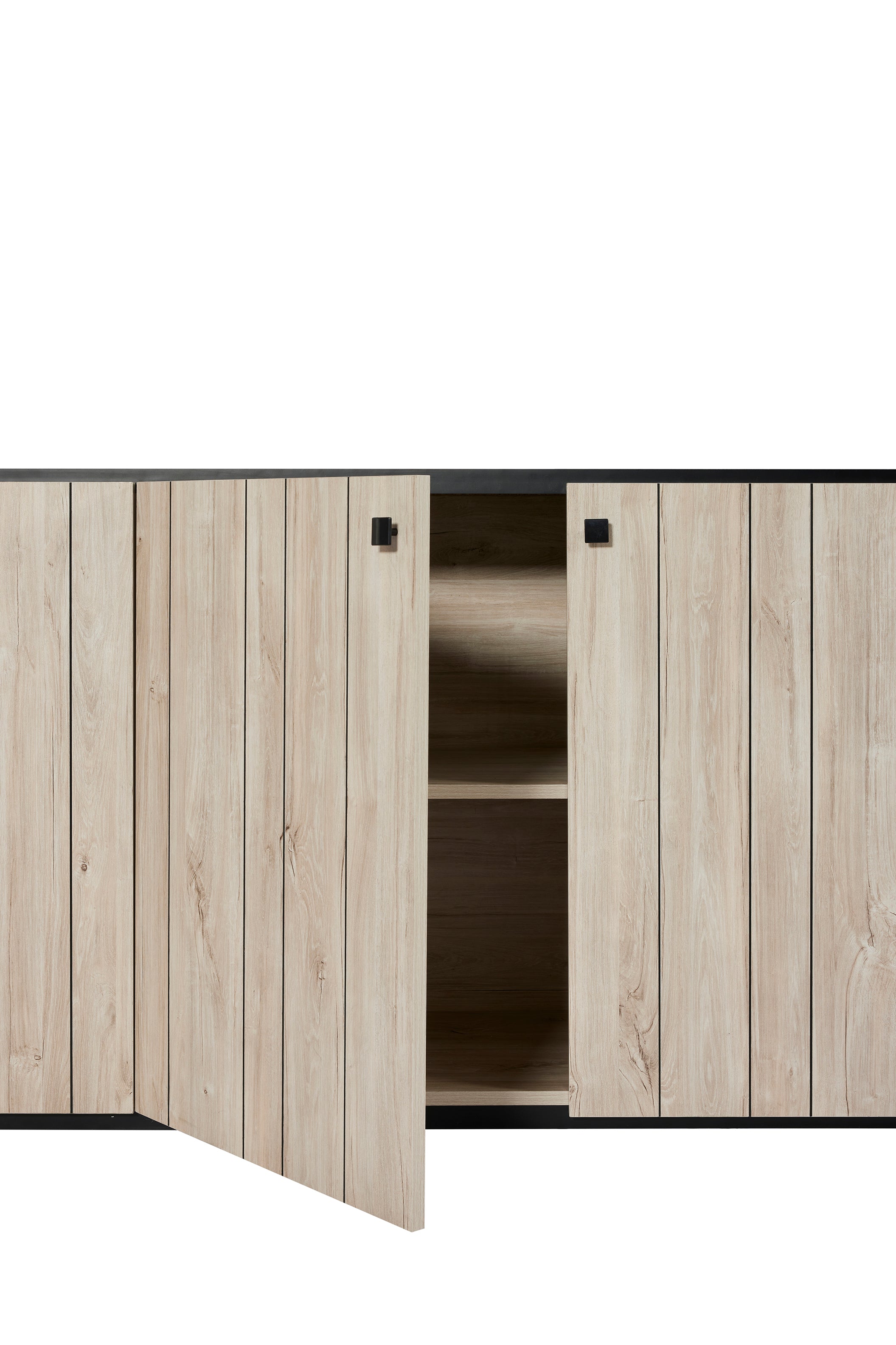 GBO - Buffet Tommy - Chêne plage - 225x85x48cm