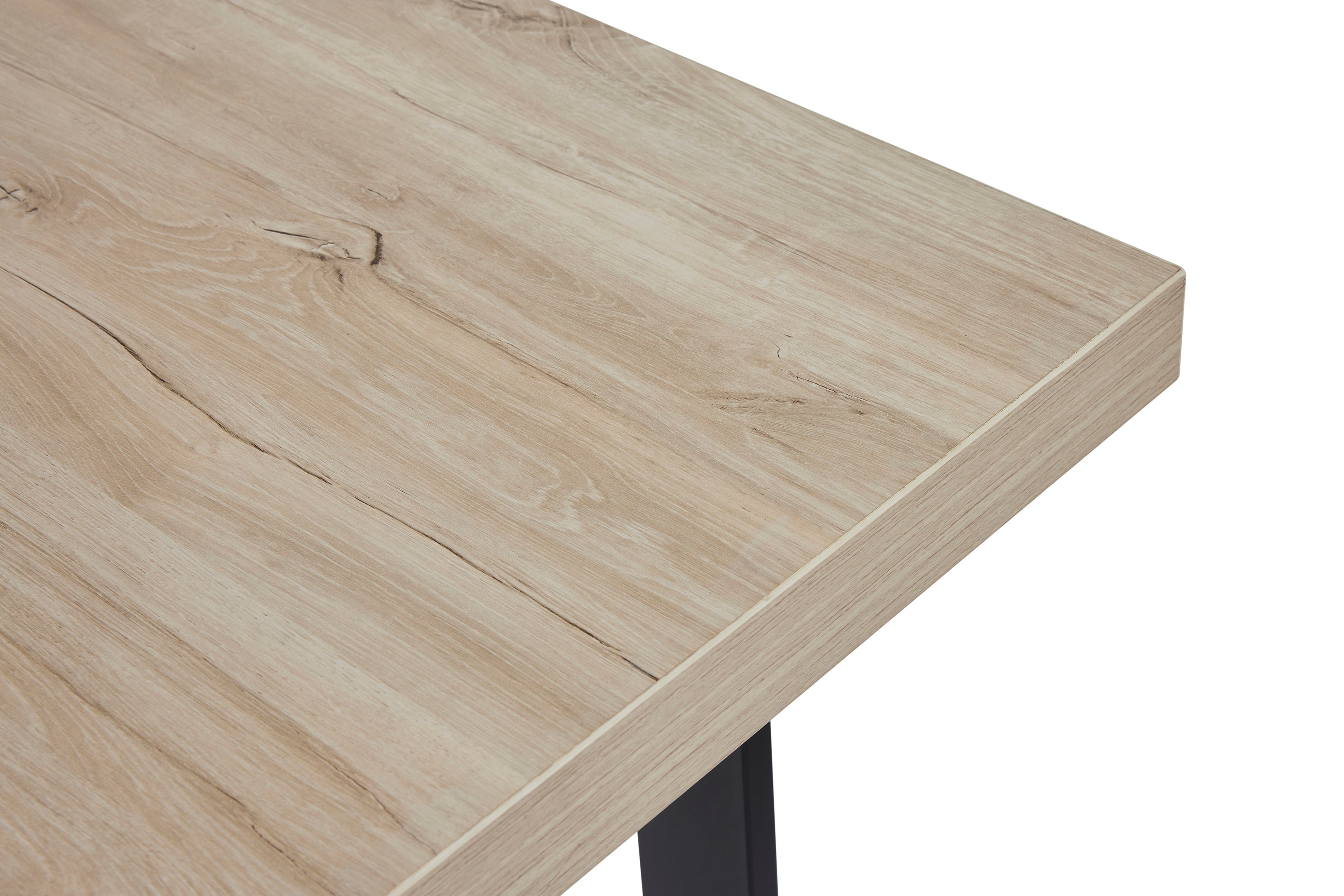 GBO - Eettafel Tommy - Uitschuifbaar - Beach oak - 180x230x95cm