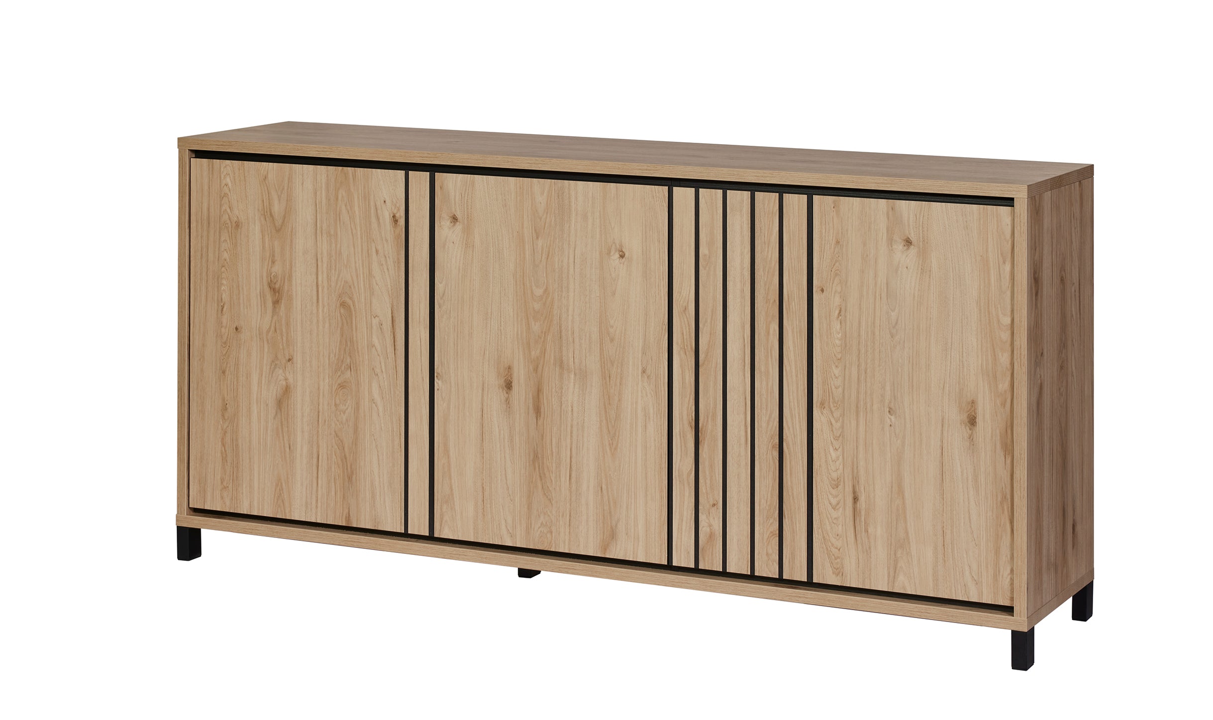 GBO - Dressoir Travis – 188x90x45 cm – Castella/Nox