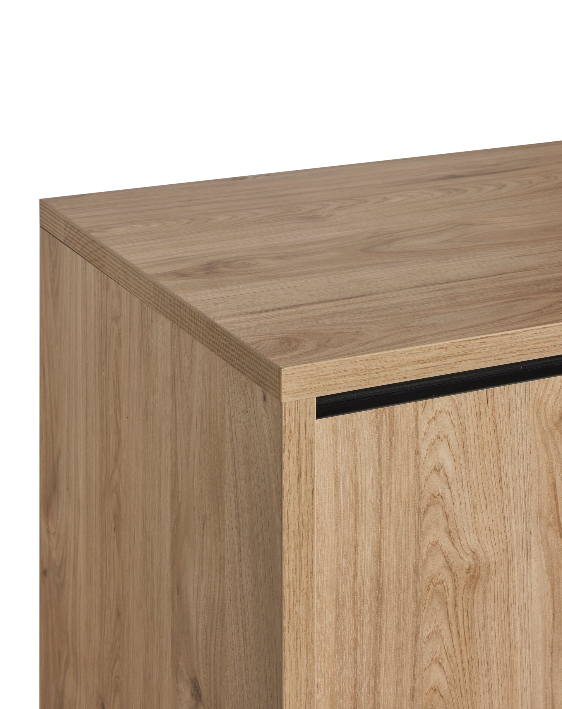 GBO - Dressoir Travis – 188x90x45 cm – Castella/Nox