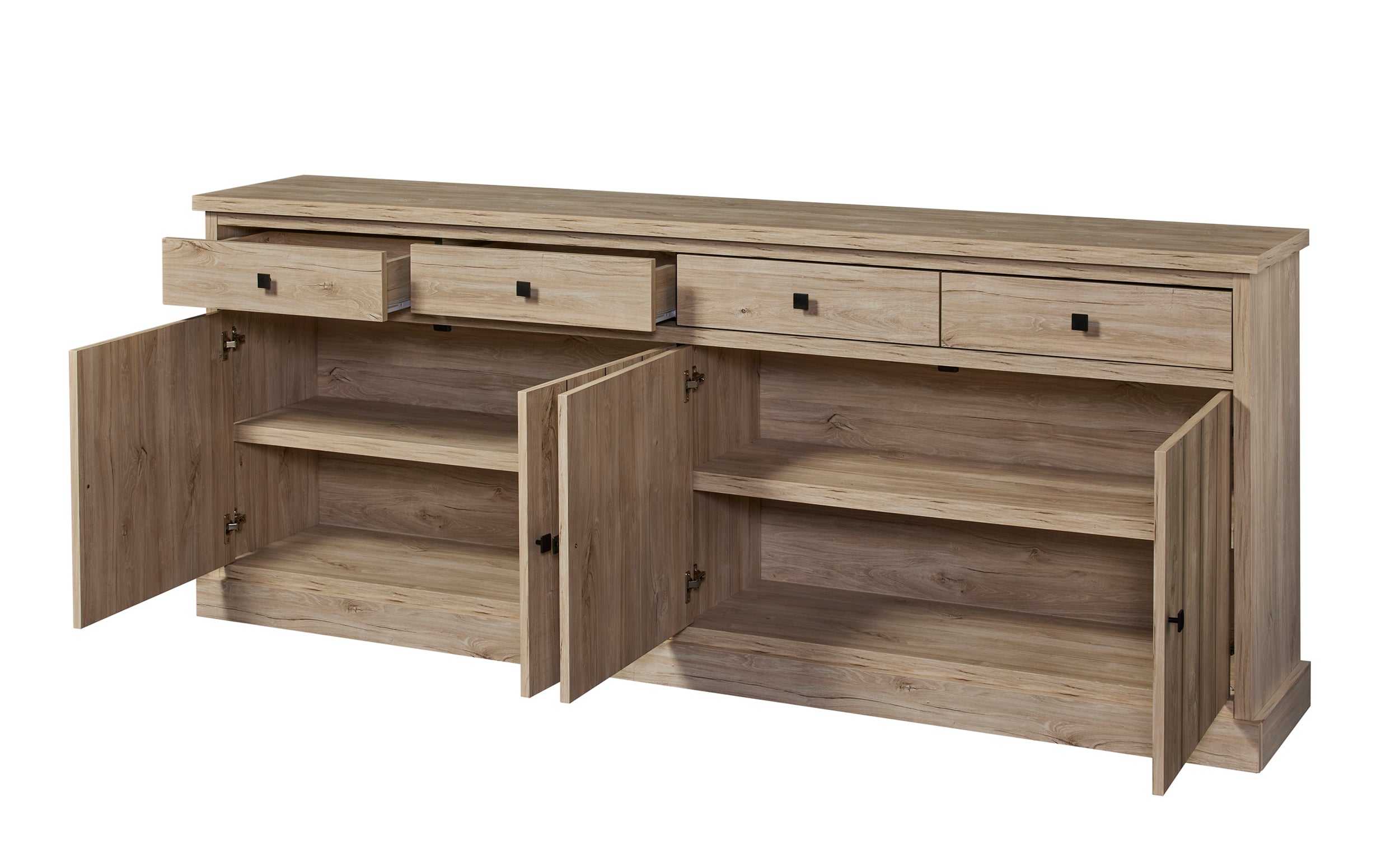GBO - Dressoir Troy - Beach oak - 230x91.0x42cm