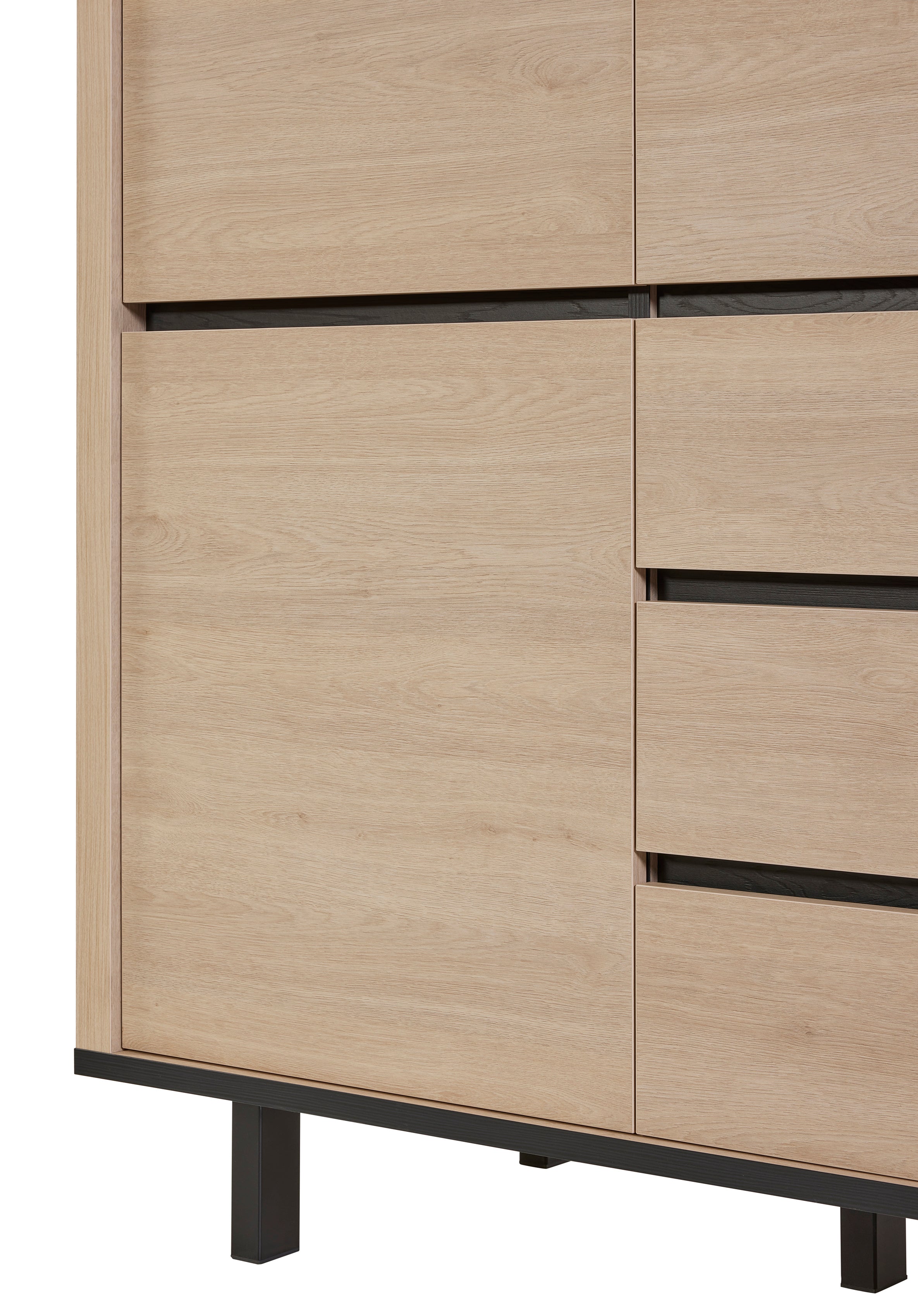 GBO - Bar Tyler – 116x185x46 cm – Urban Oak