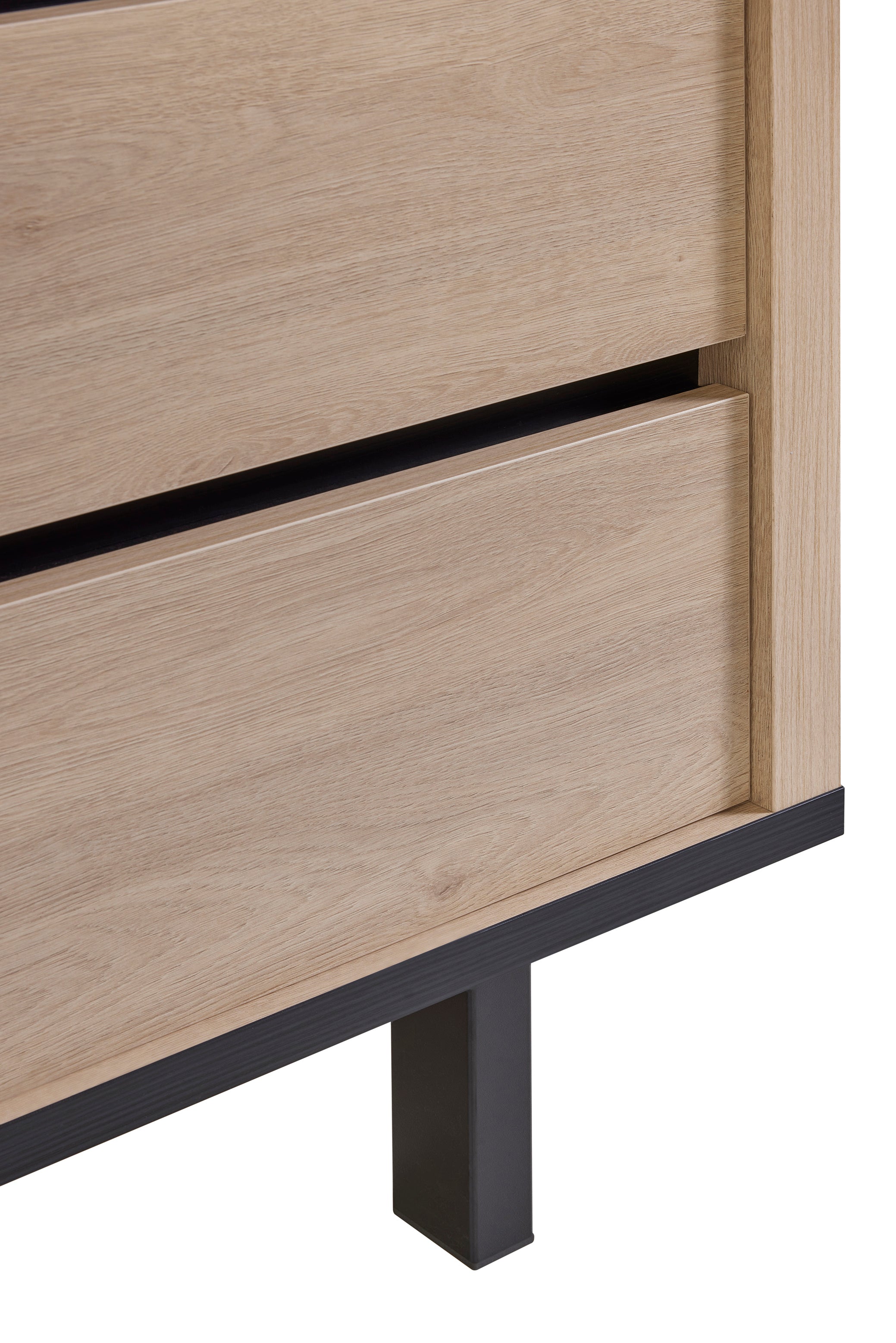 GBO - Buffet Tyler – 243x90x46 cm – Chêne Urbain