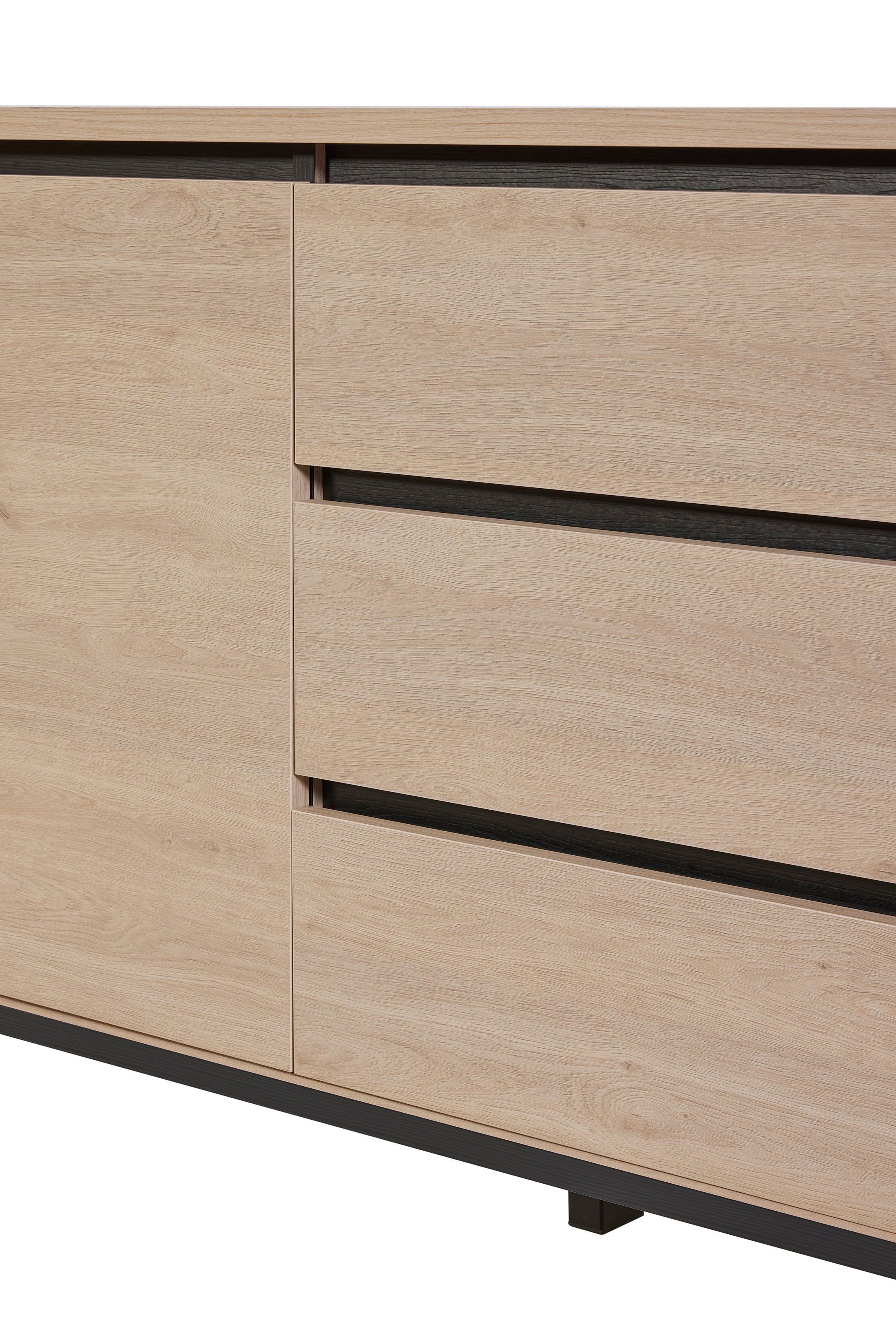 GBO - Dressoir Tyler – 243x90x46 cm – Urban Oak