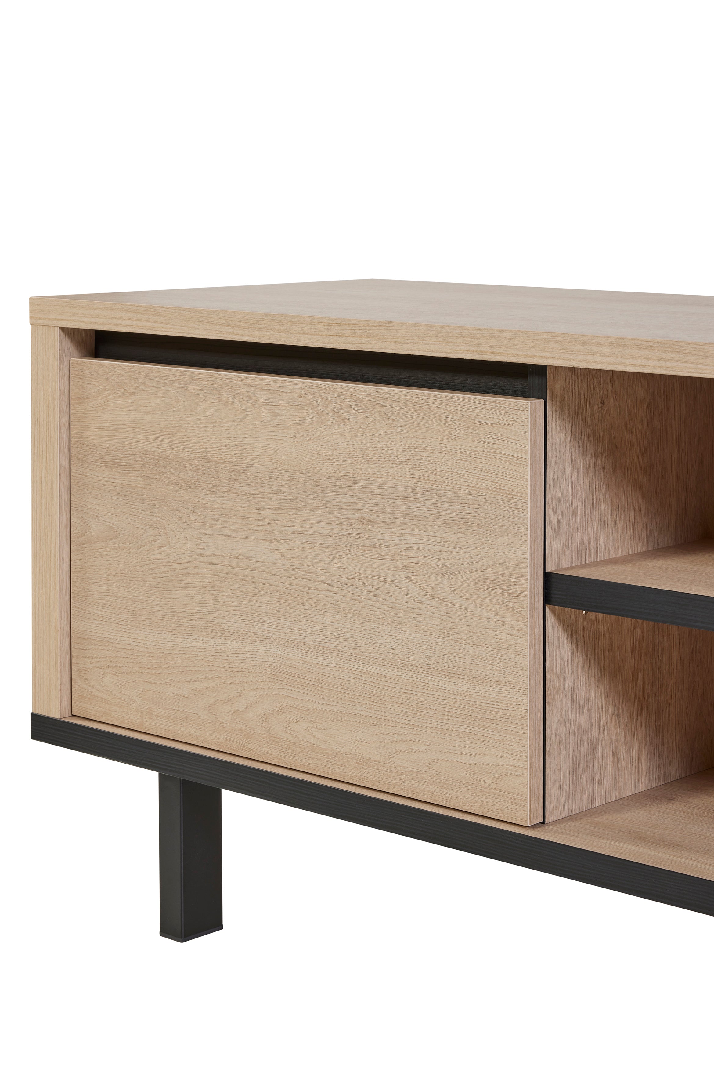GBO - TV-meubel Tyler – 163x56x46 cm – Urban Oak