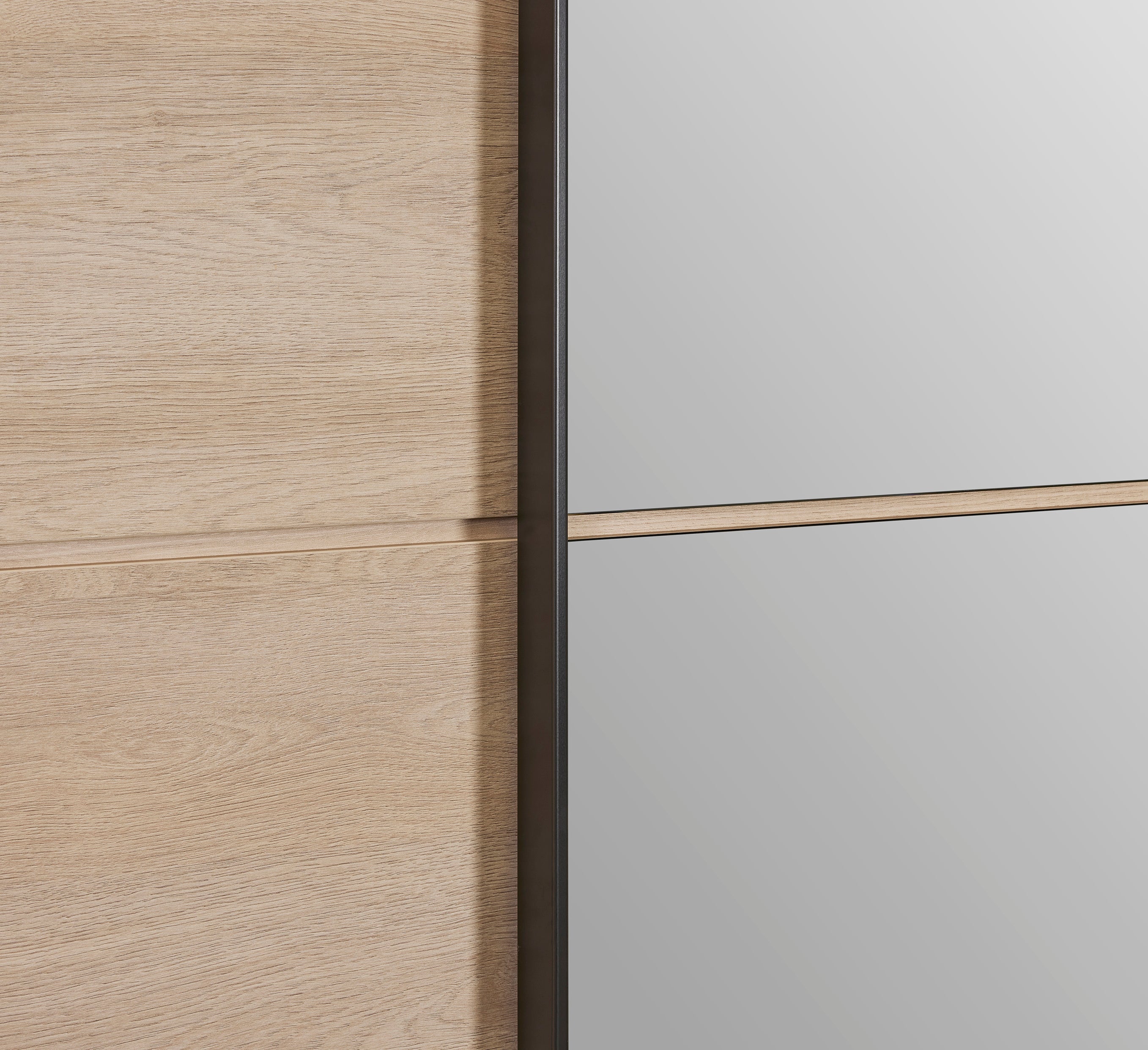 GBO - Armoire 3D Udine – Portes coulissantes - 253x221x67 cm