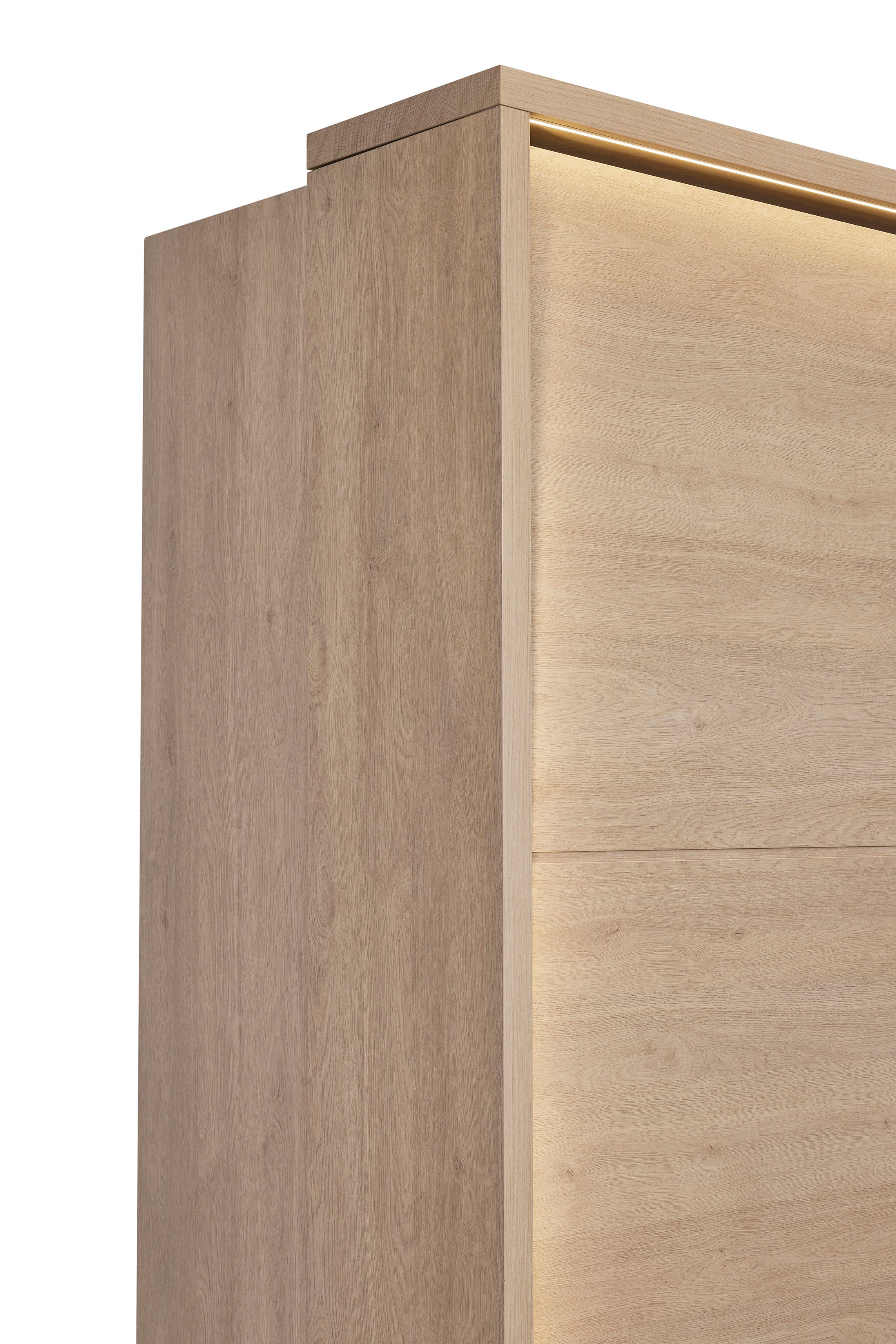 GBO - Armoire 3D Udine – Portes coulissantes - 288x221x67 cm