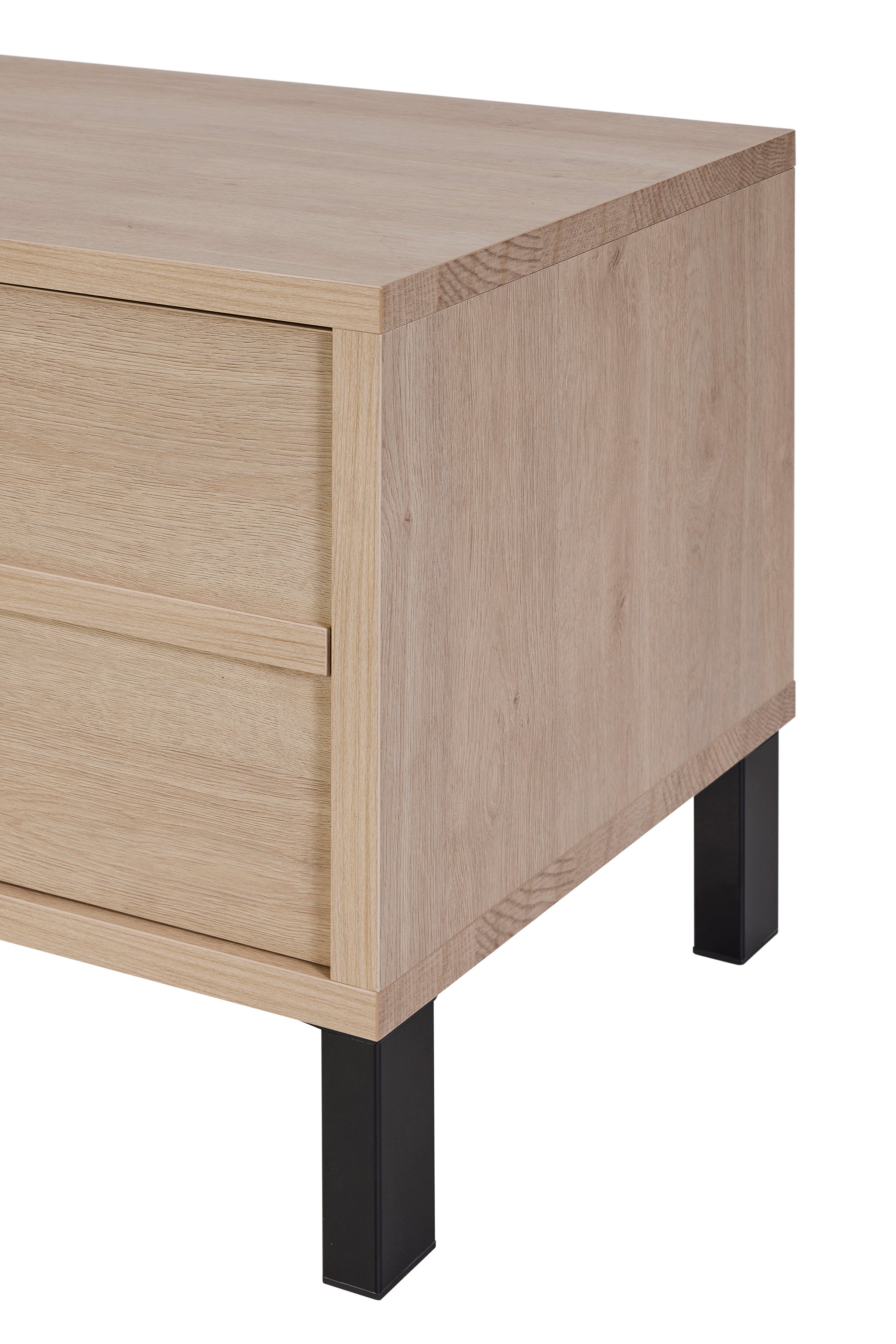 GBO - Meuble TV – 175x53x45 cm – Chêne Urbain