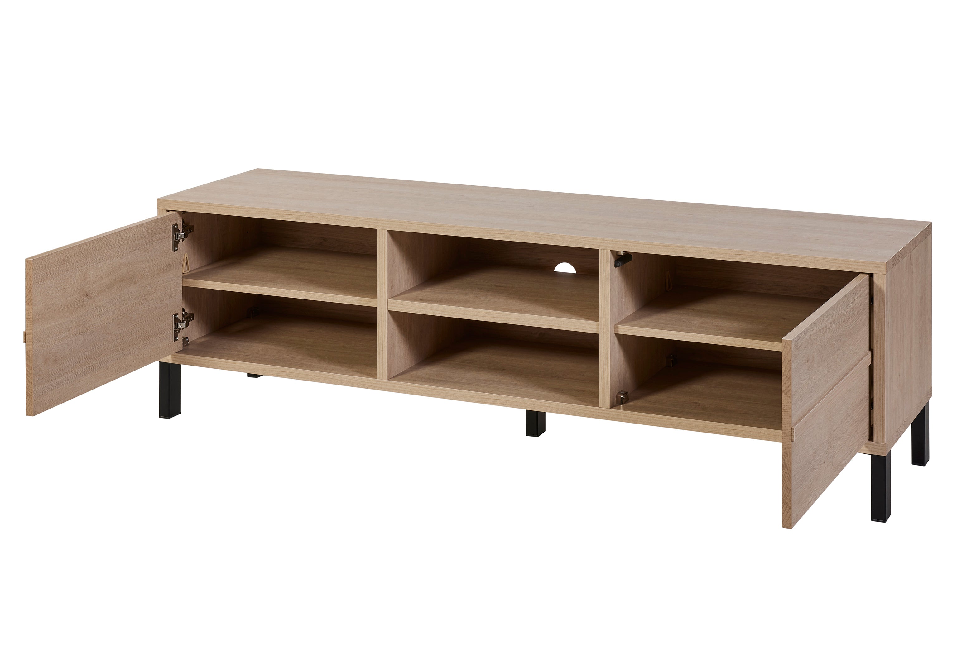 GBO - Meuble TV – 175x53x45 cm – Chêne Urbain