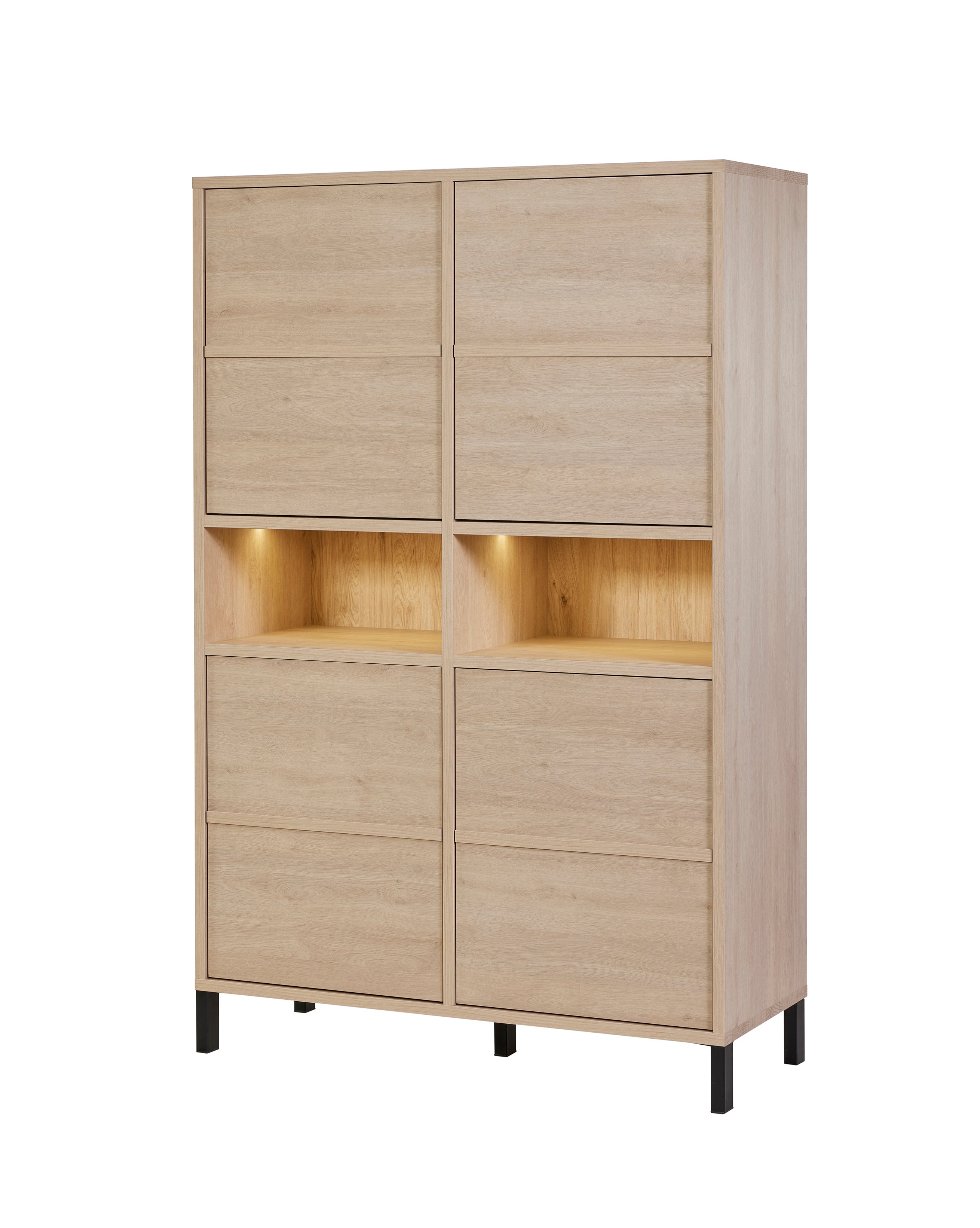 GBO - Eetkamer set Umberto 2 – Urban Oak