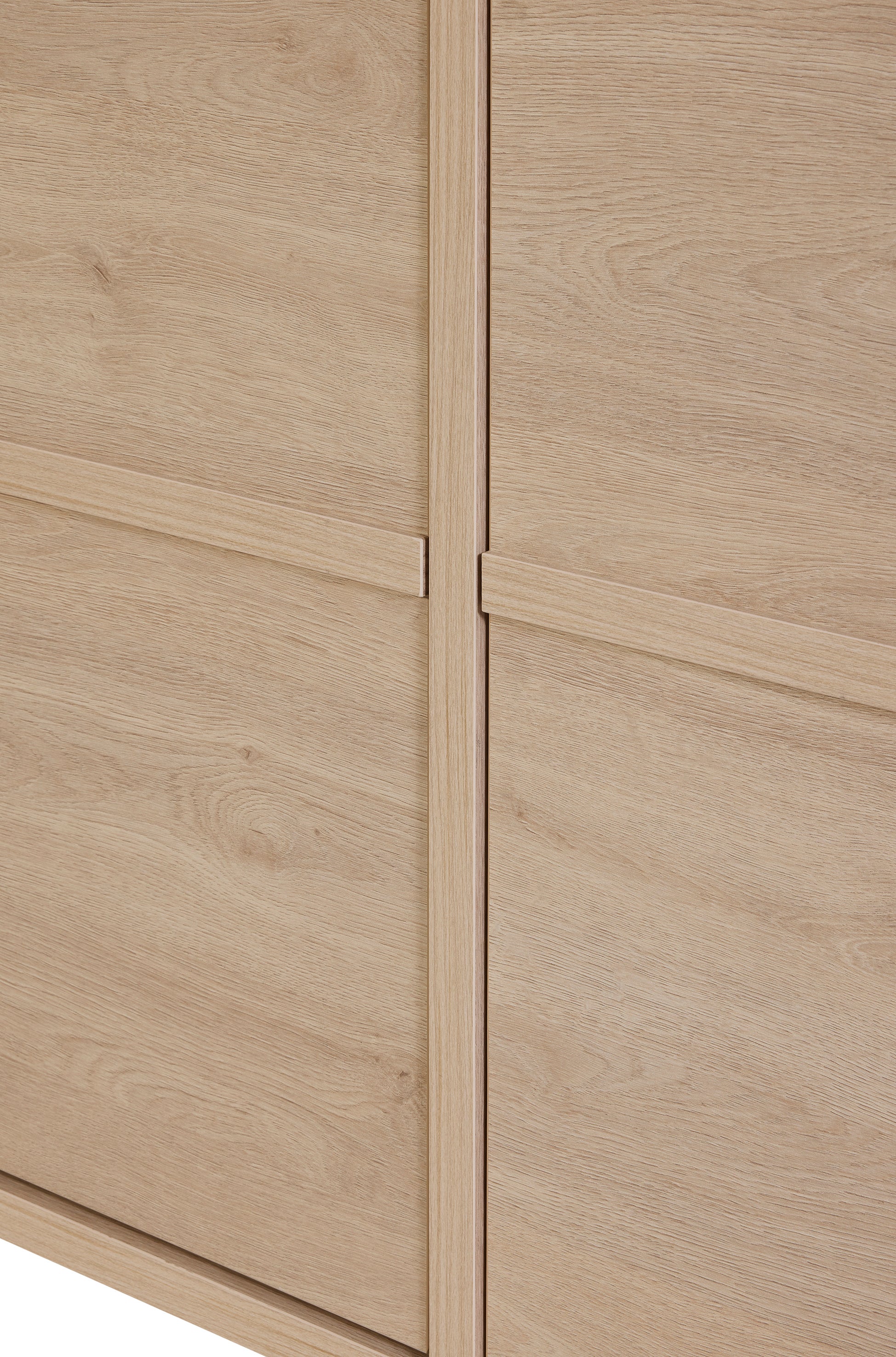 GBO - Meuble bar – 122x189x50 cm – Chêne Urbain