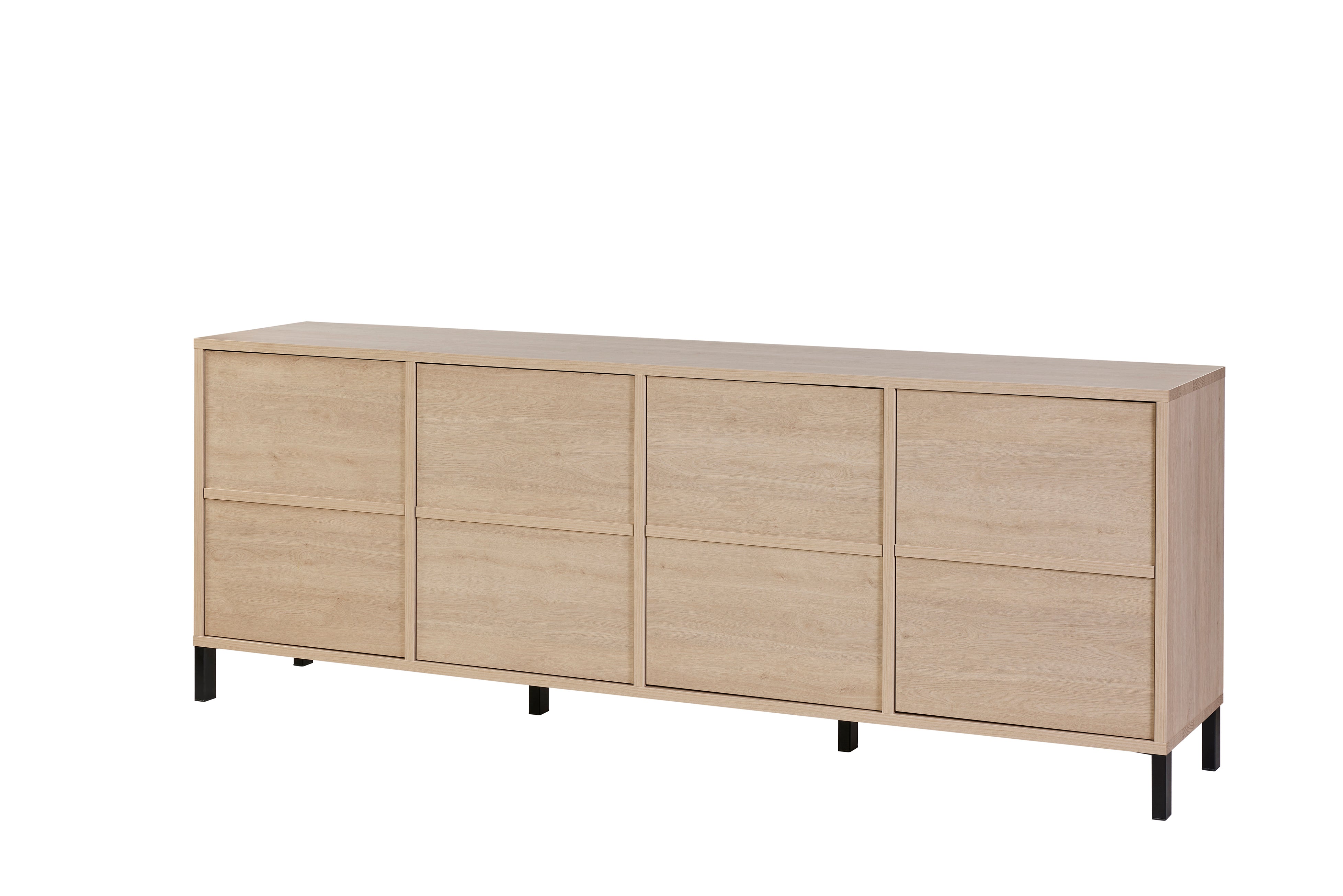 GBO - Buffet Umberto – 241x88x50 cm – Chêne Urbain