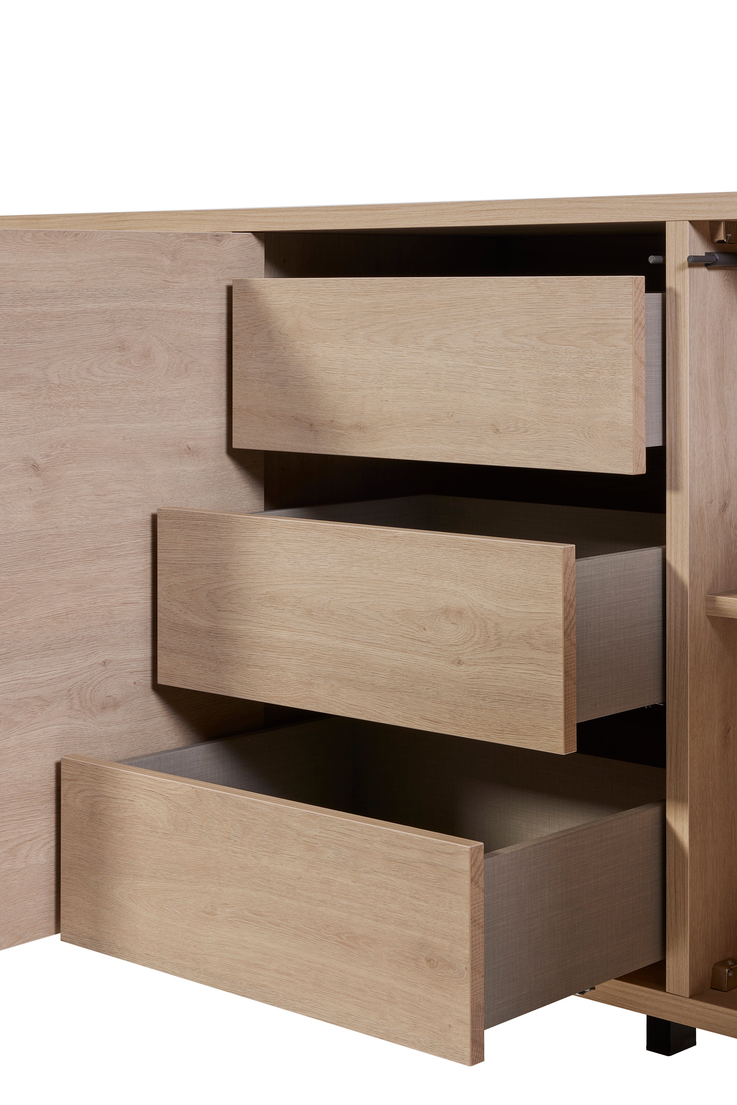 GBO - Buffet Umberto – 241x88x50 cm – Chêne Urbain