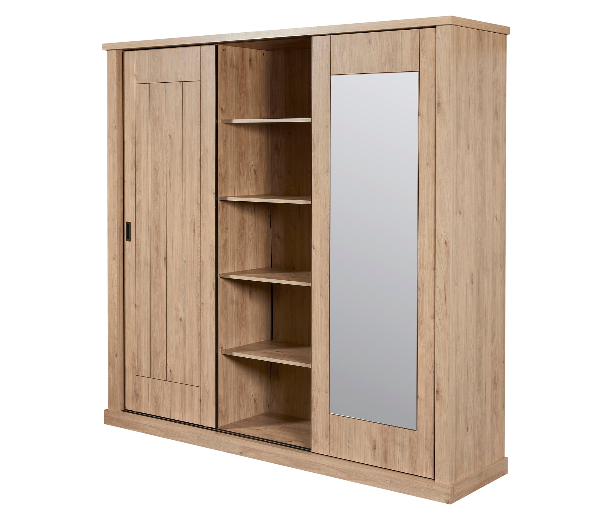 GBO - Kleerkast schuifdeuren Ummi - Castle Oak
