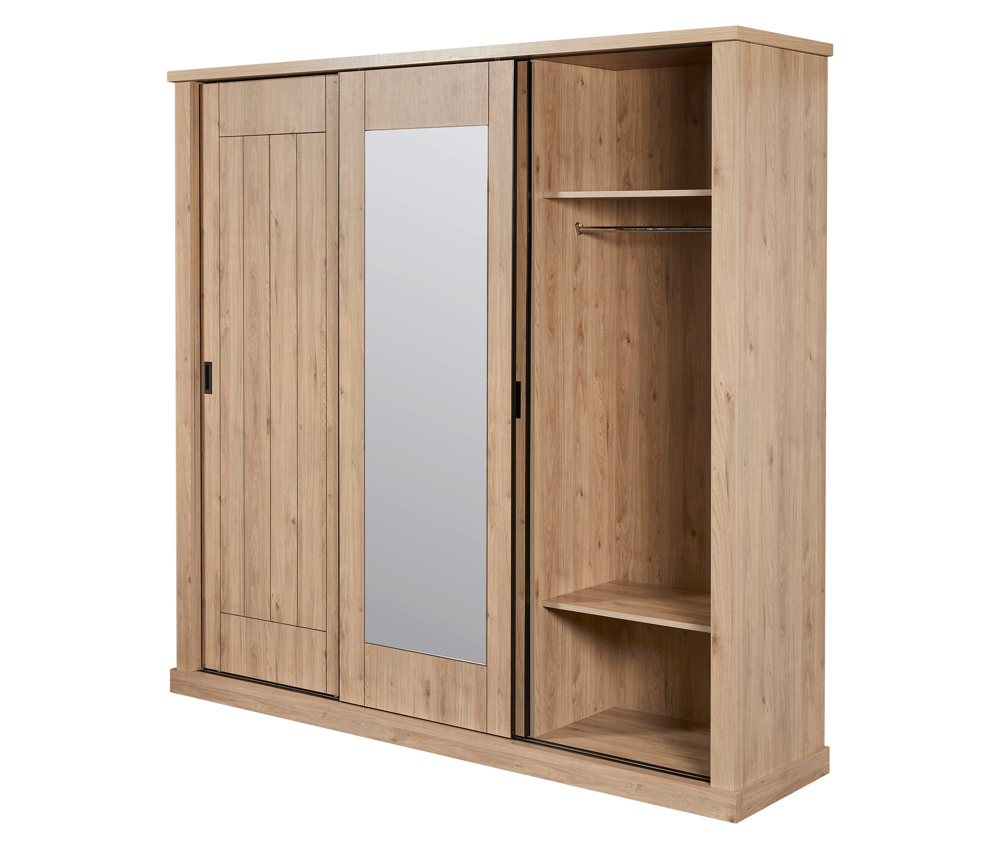 GBO - Kleerkast schuifdeuren Ummi - Castle Oak