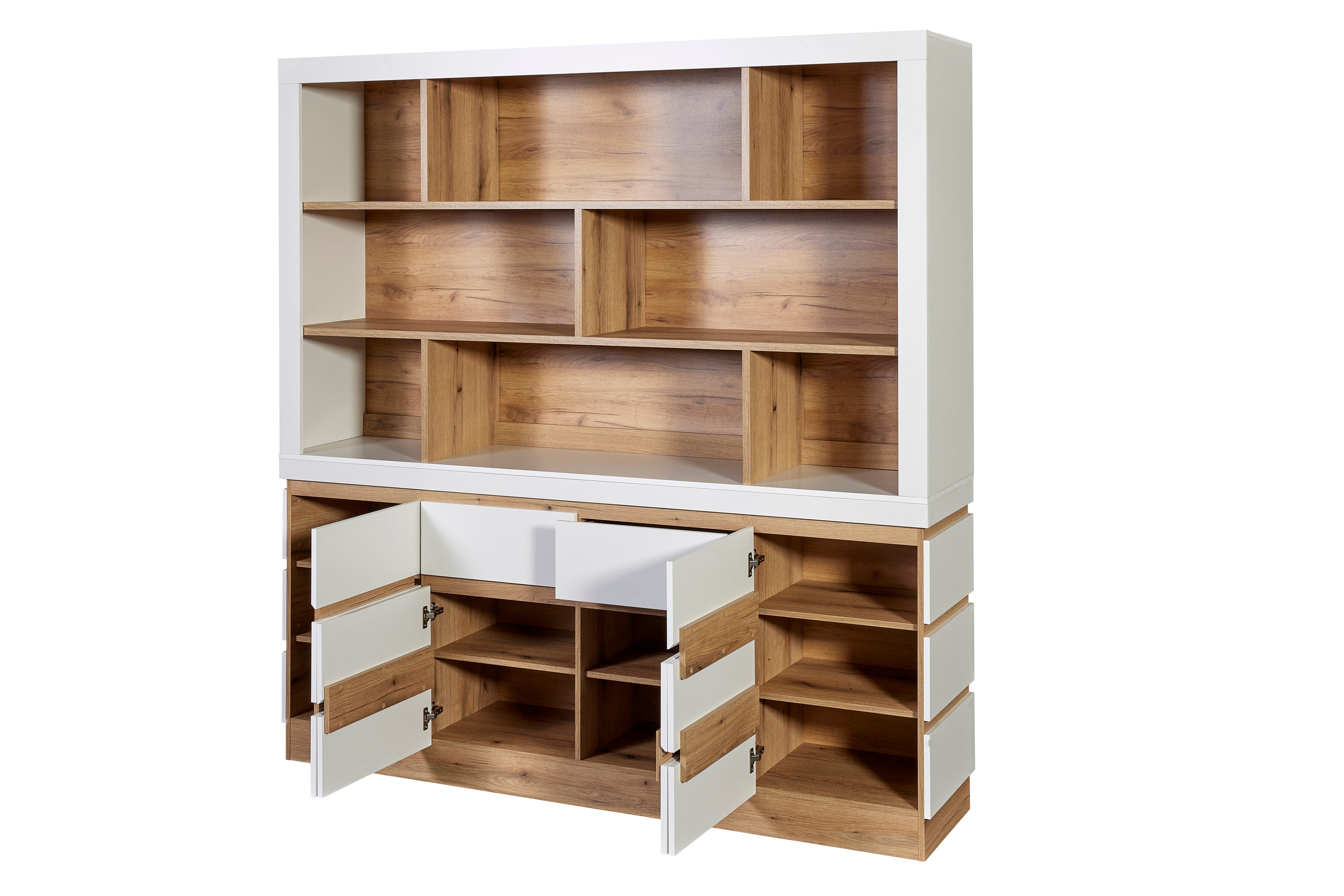 GBO - Bar Urbino – 202x214x45 cm - Blanc
