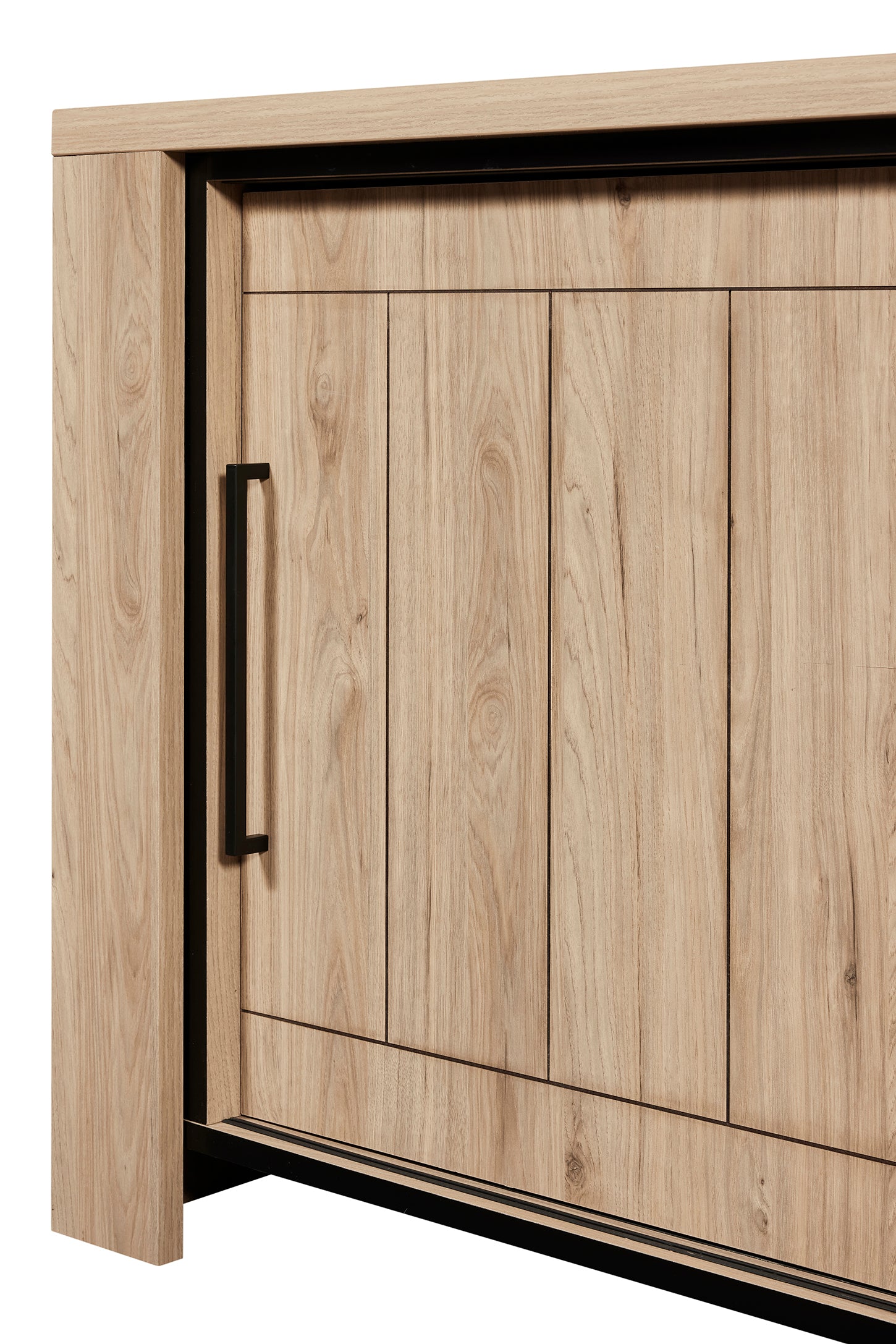 GBO - Dressoir schuifdeuren Uriel - Castle OAK - 220x90.0x45cm