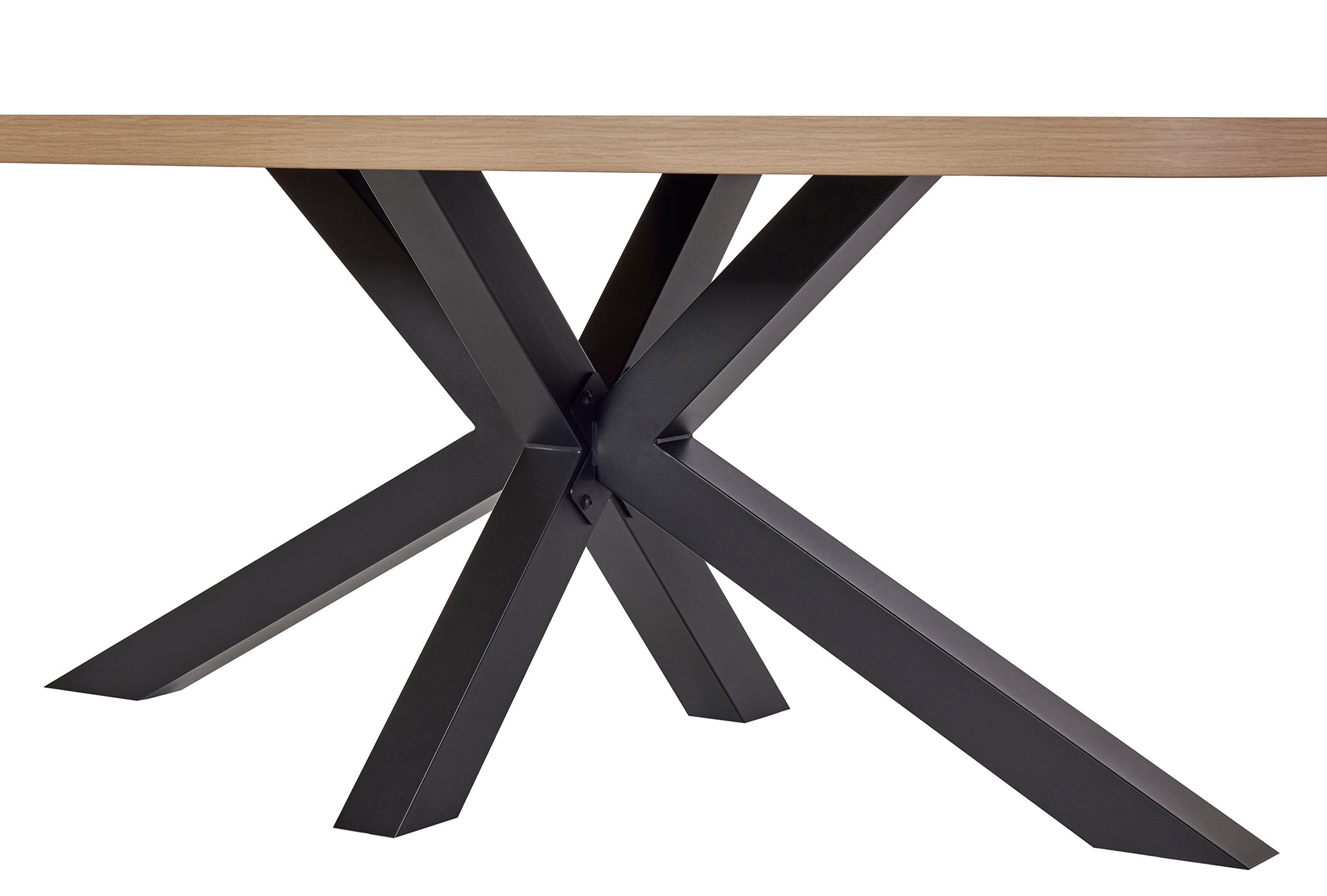 GBO - Tafel ovaal sterpoot Uriel - Castle OAK - 210xx100cm
