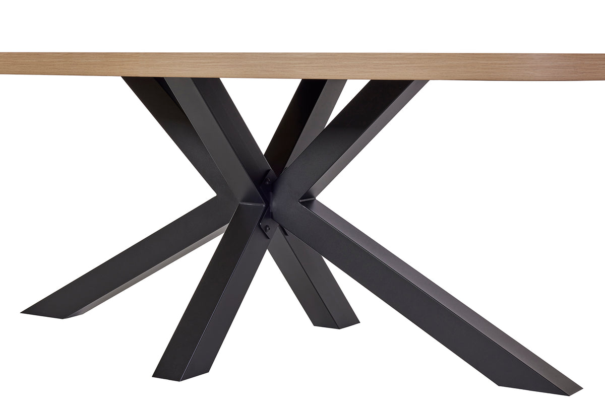 GBO - Eettafel Vinny - Uittrekbaar 180->230cm - 180->230 x76x100 cm