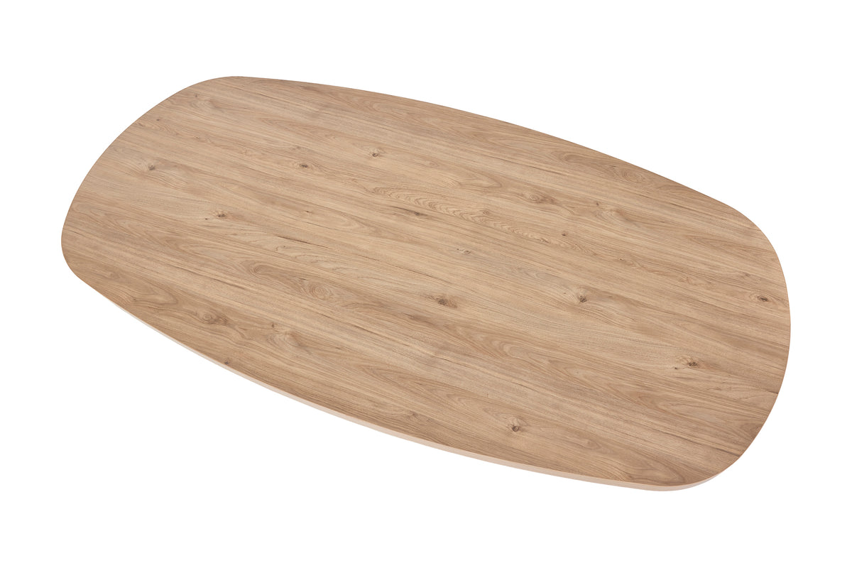 GBO - Eettafel Vinny - Uittrekbaar 180->230cm - 180->230 x76x100 cm