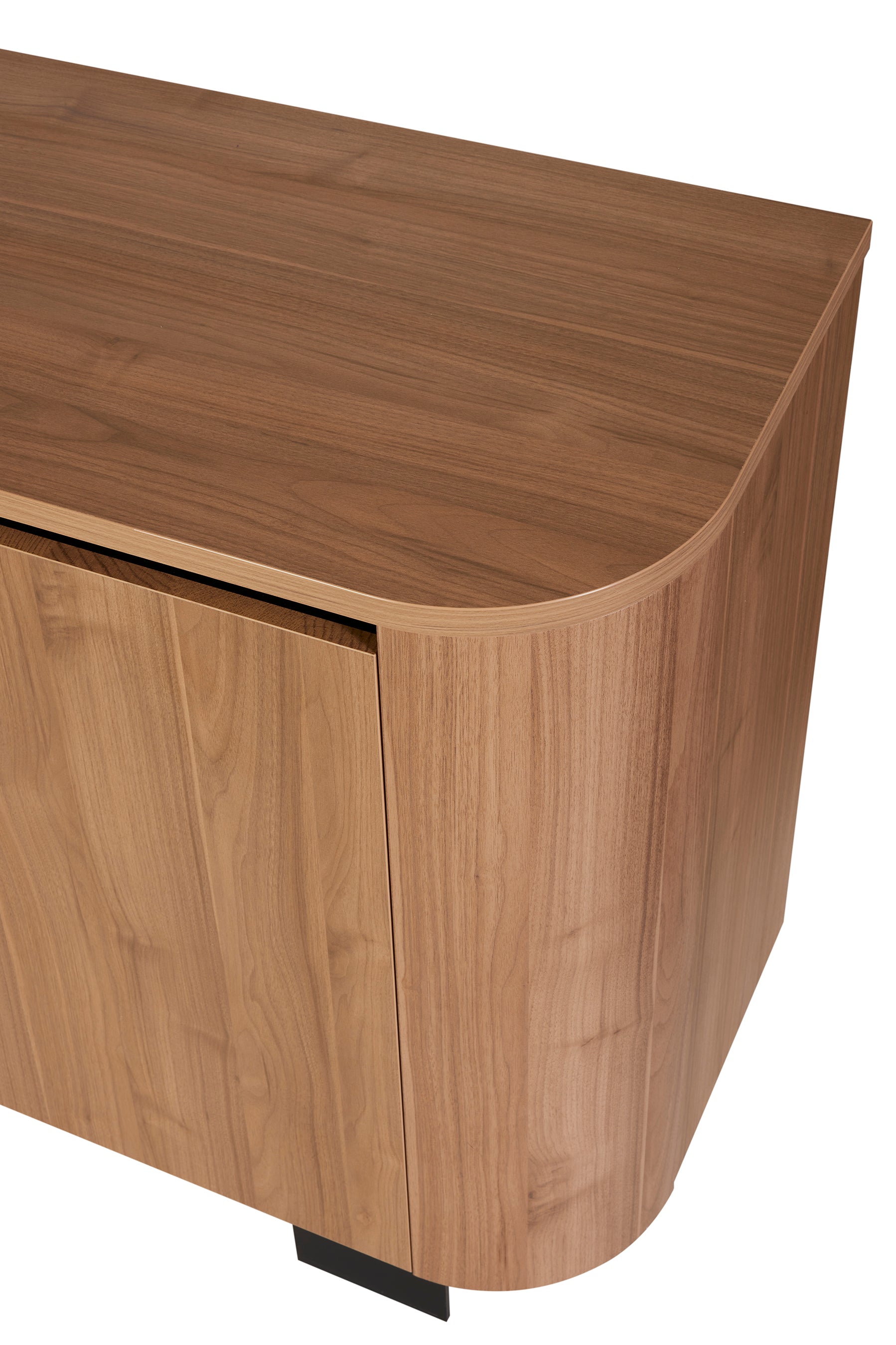 GBO - Buffet Valerio 3D3L - Noyer clair - 237x80x48 cm