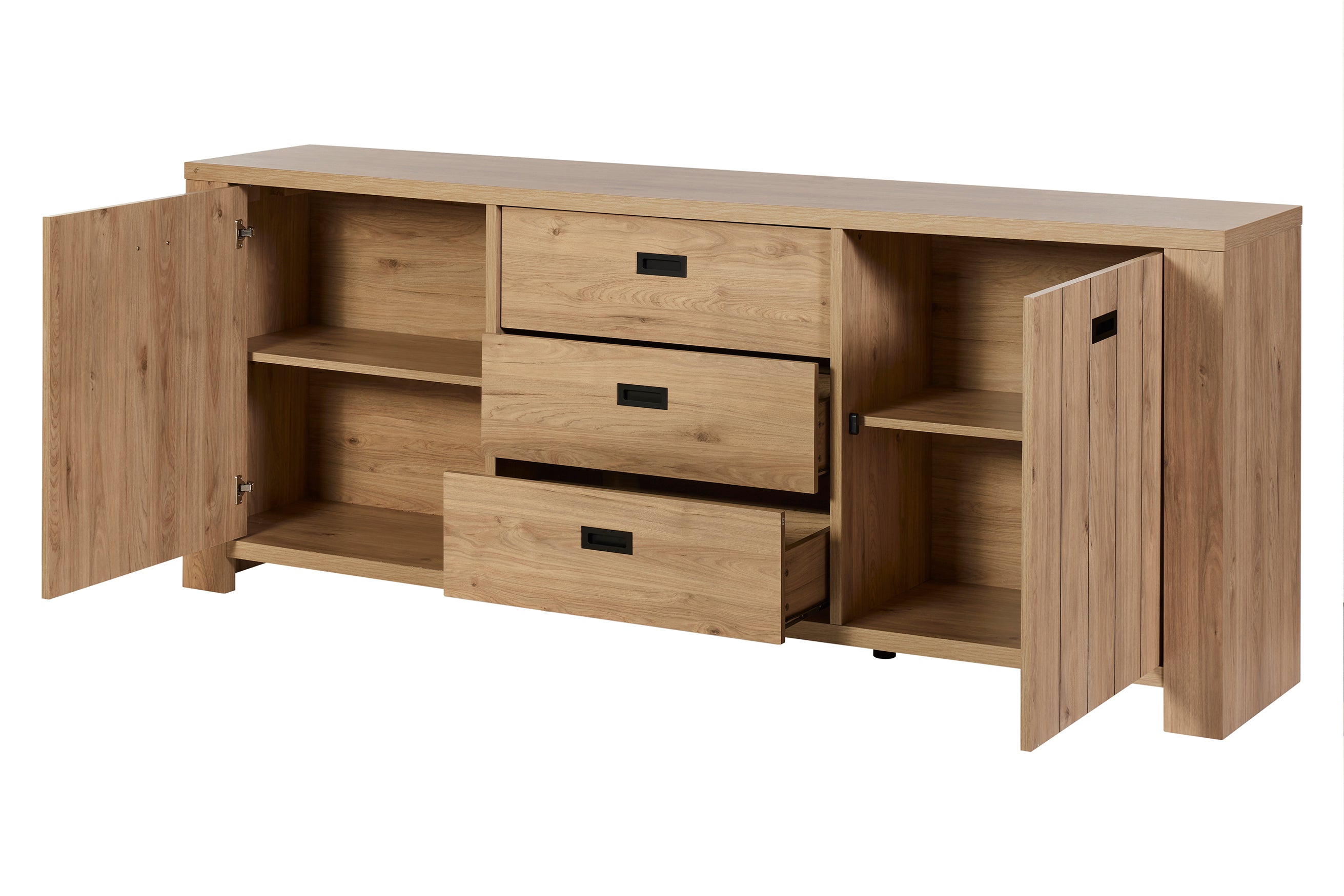 GBO - Dressoir Vernon - Castle oak - 230x90x45 cm