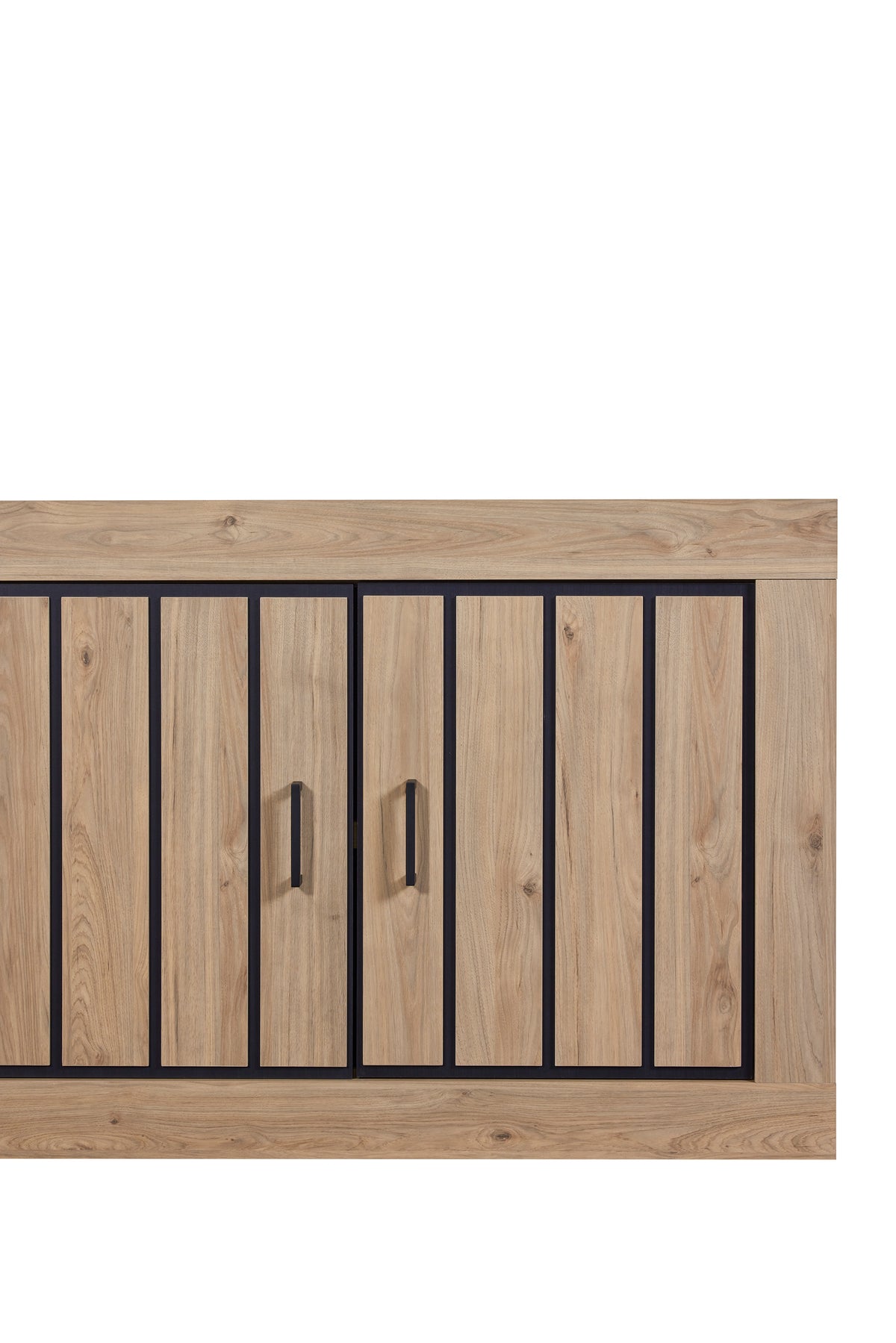 GBO - Dressoir 4D Vinny - Castle Oak - 240x90x48 cm