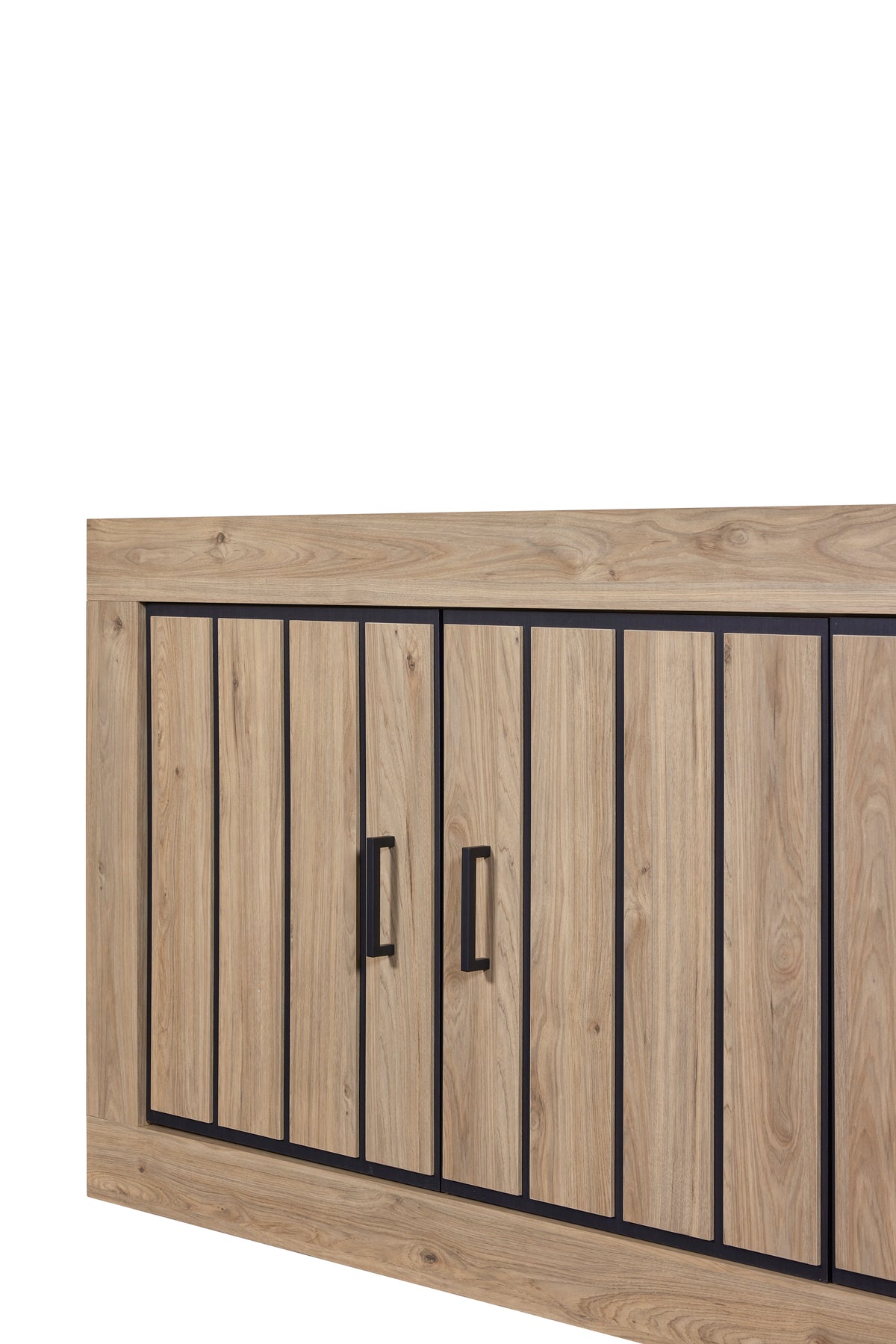 GBO - Dressoir 4D Vinny - Castle Oak - 240x90x48 cm