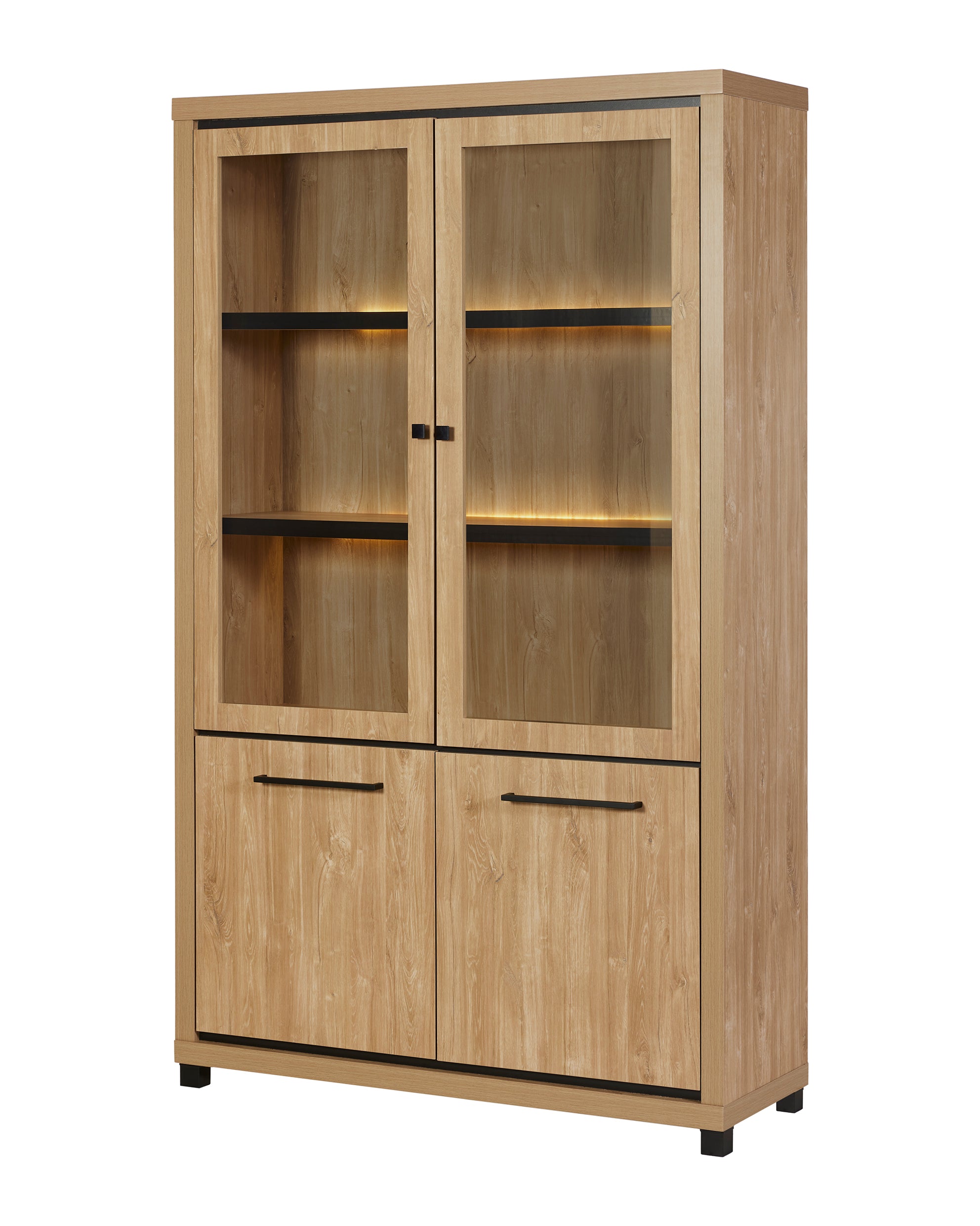 GBO - Eetkamer set Vittorio 1 – Houston Oak