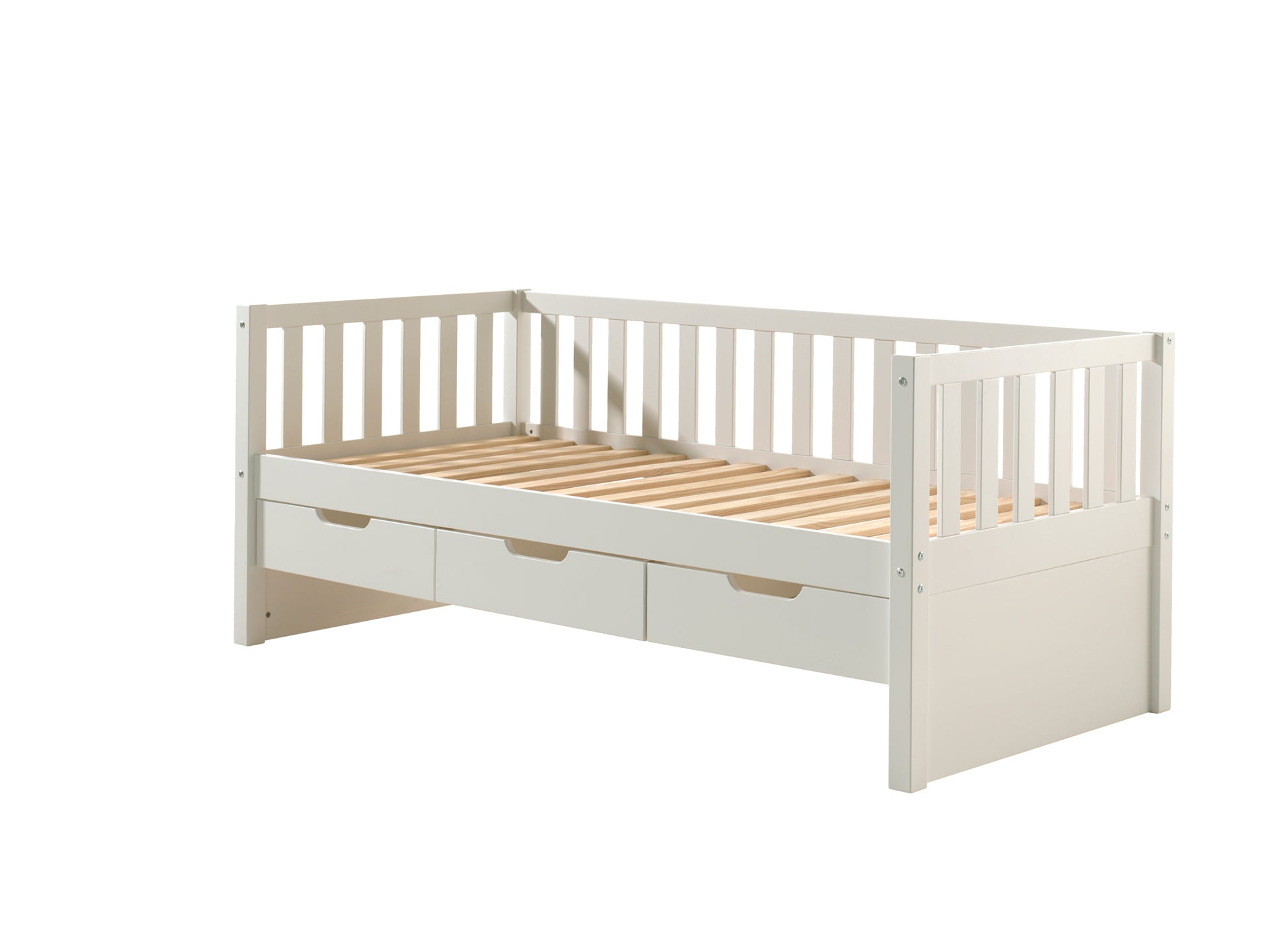 Vipack - Bed Fritz - FZKB9114 - Wit - 2112x855x982cm