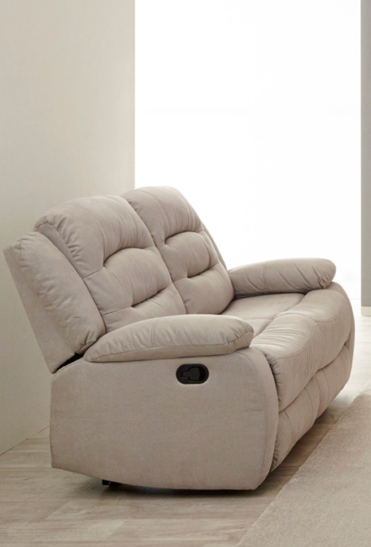 GBO - 2 zit relax Derval - Stof Baugy - 152x102.0x96cm