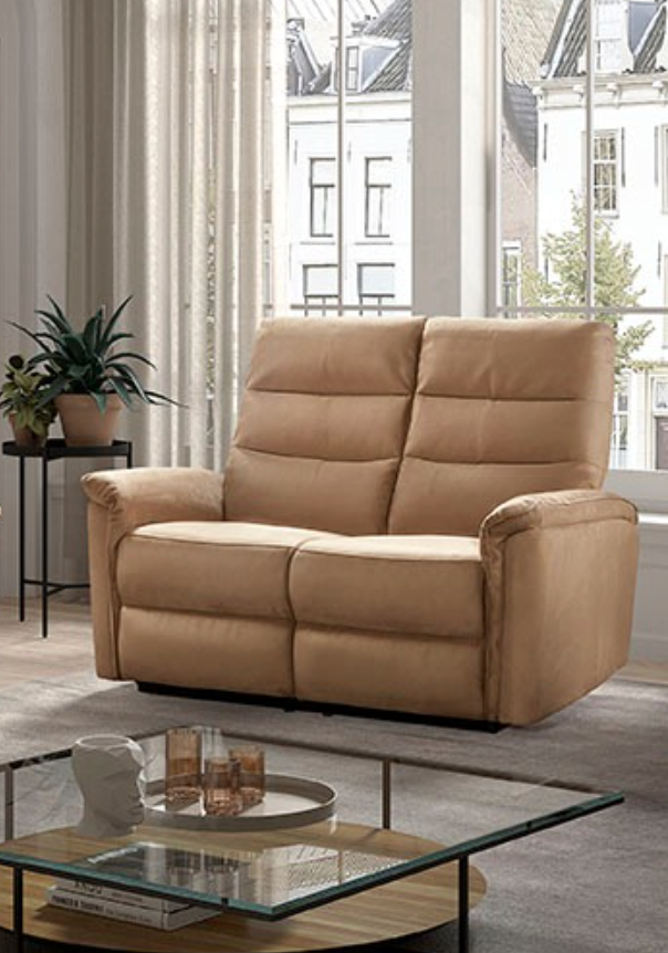 GBO - 2 zit vast Merignac - Stof Rhodos - 140x95.0x107cm