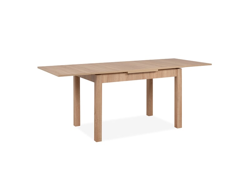 FRA - Table à Manger Extensible Longford 80A - 120-200x76x80 cm