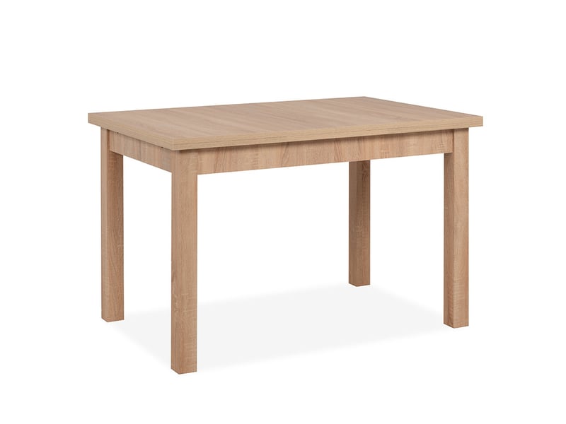 FRA - Table à Manger Extensible Longford 80A - 120-200x76x80 cm