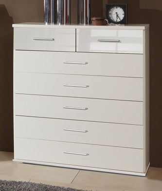 Wimex - Commode Greven - 109319 - Blanc - 91x106x40cm