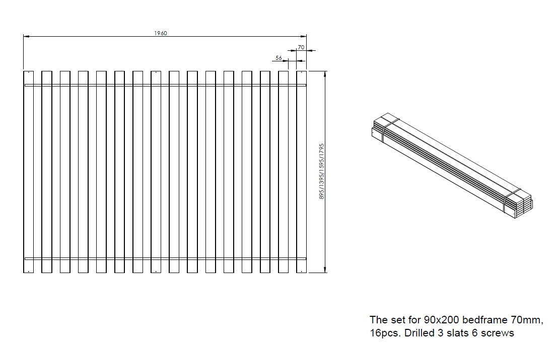 Deze housebedcombinatie bestaat uit een housebed en een rollattenbodem.