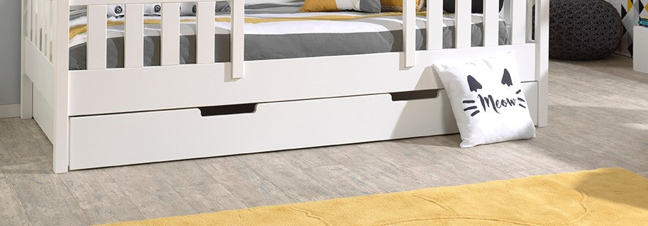 Witte bedlade