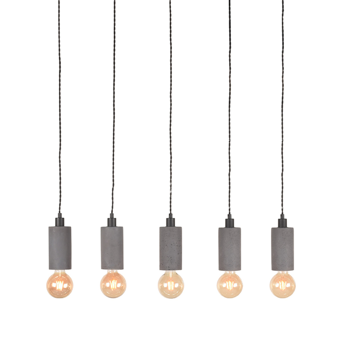LABEL51 Hanglamp Fresco - Concrete - Beton